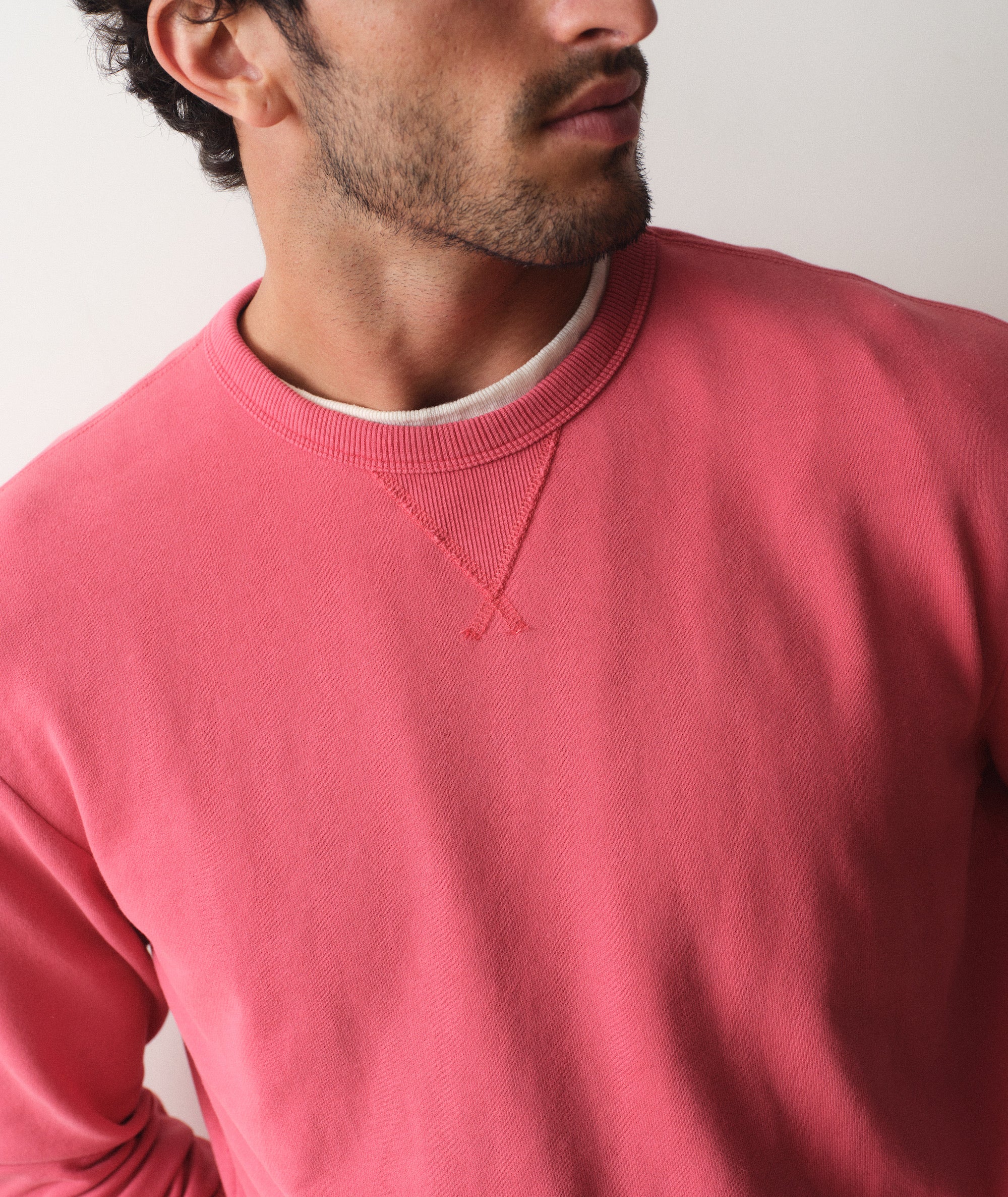 Cloud 9 Terry Relaxed Crewneck - Image 4