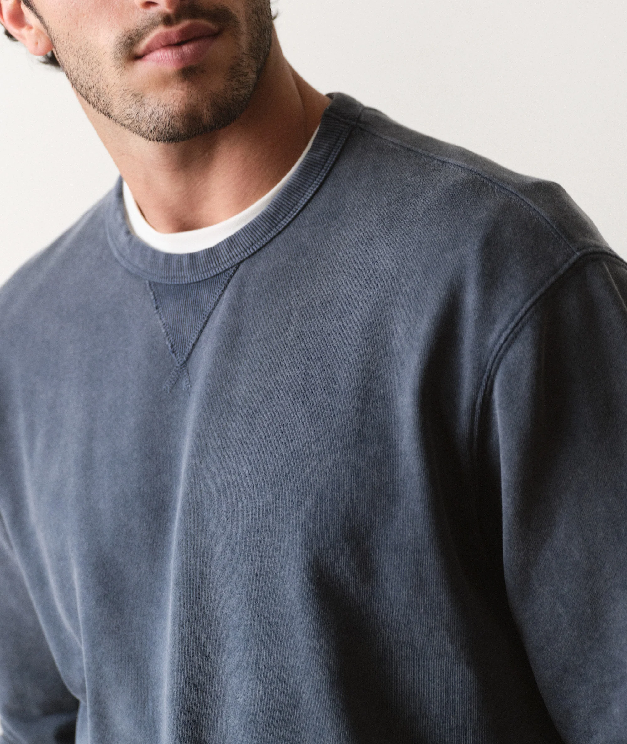 Cloud 9 Terry Relaxed Crewneck - Image 6