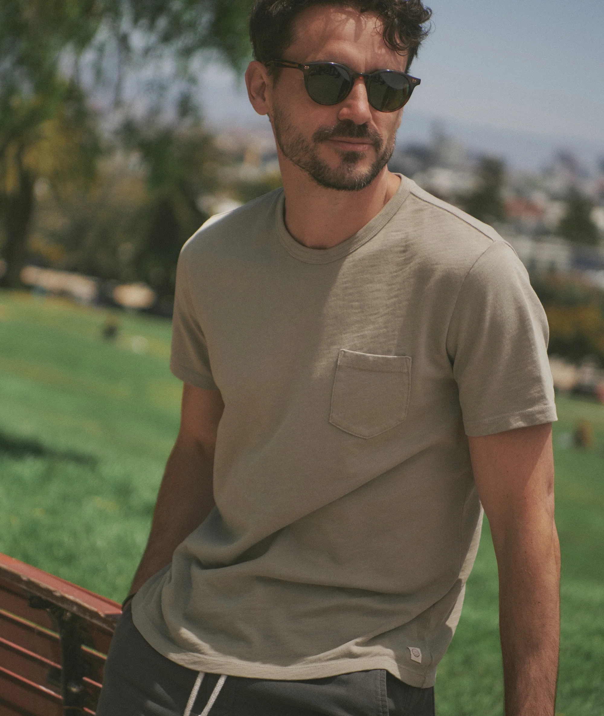 Classic Heavy Slub Pocket Tee - Image 4