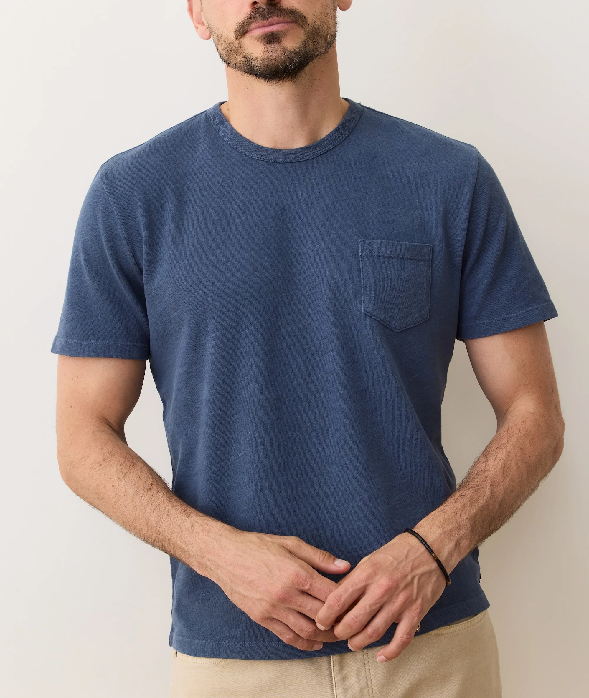 Classic Heavy Slub Pocket Tee - Image 2