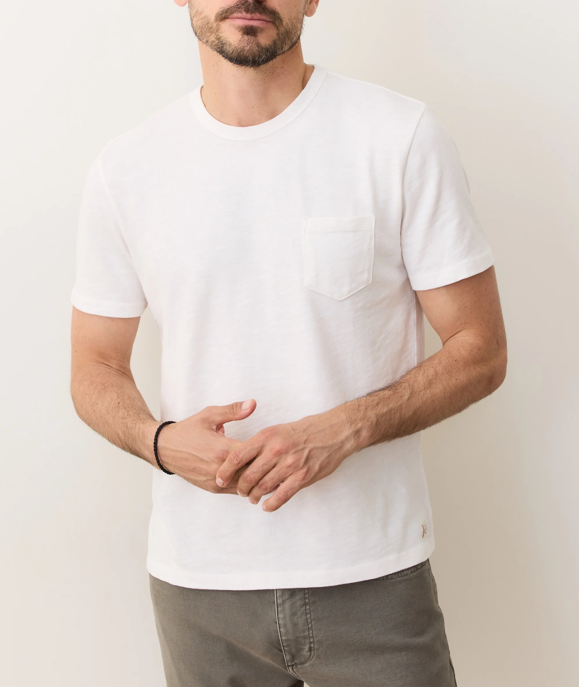 Classic Heavy Slub Pocket Tee - Image 3