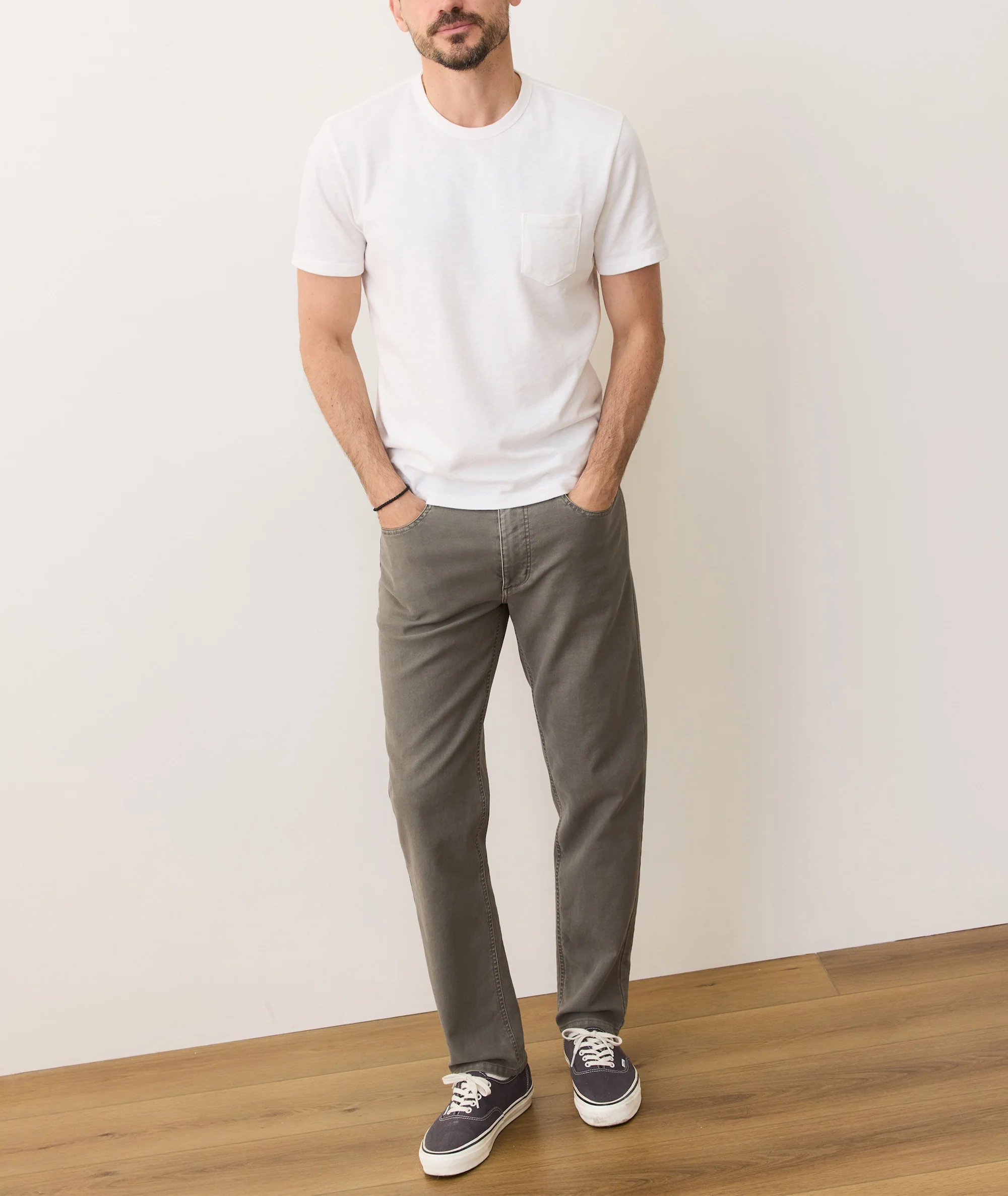 Classic Heavy Slub Pocket Tee - Image 4