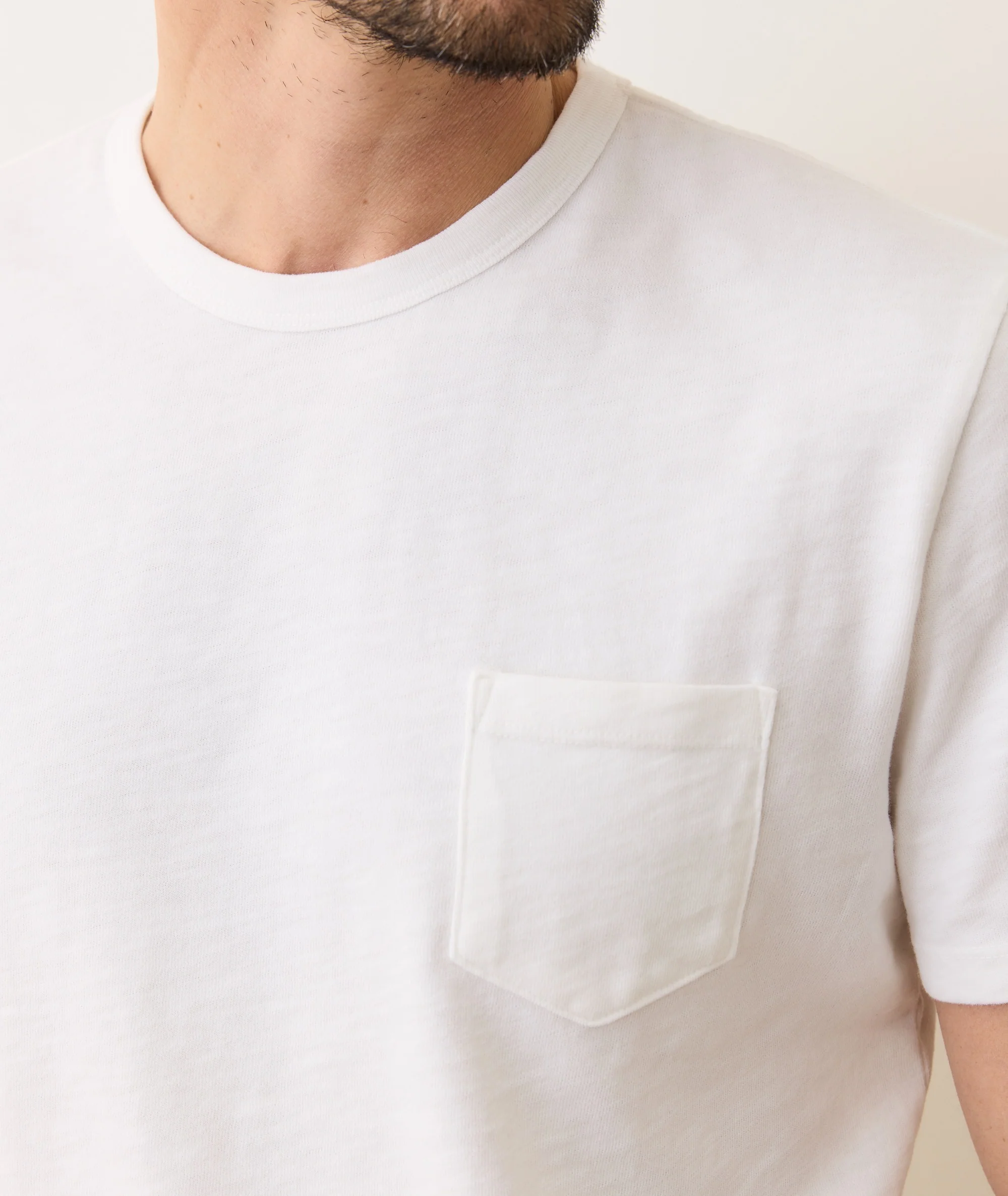 Classic Heavy Slub Pocket Tee - Image 5