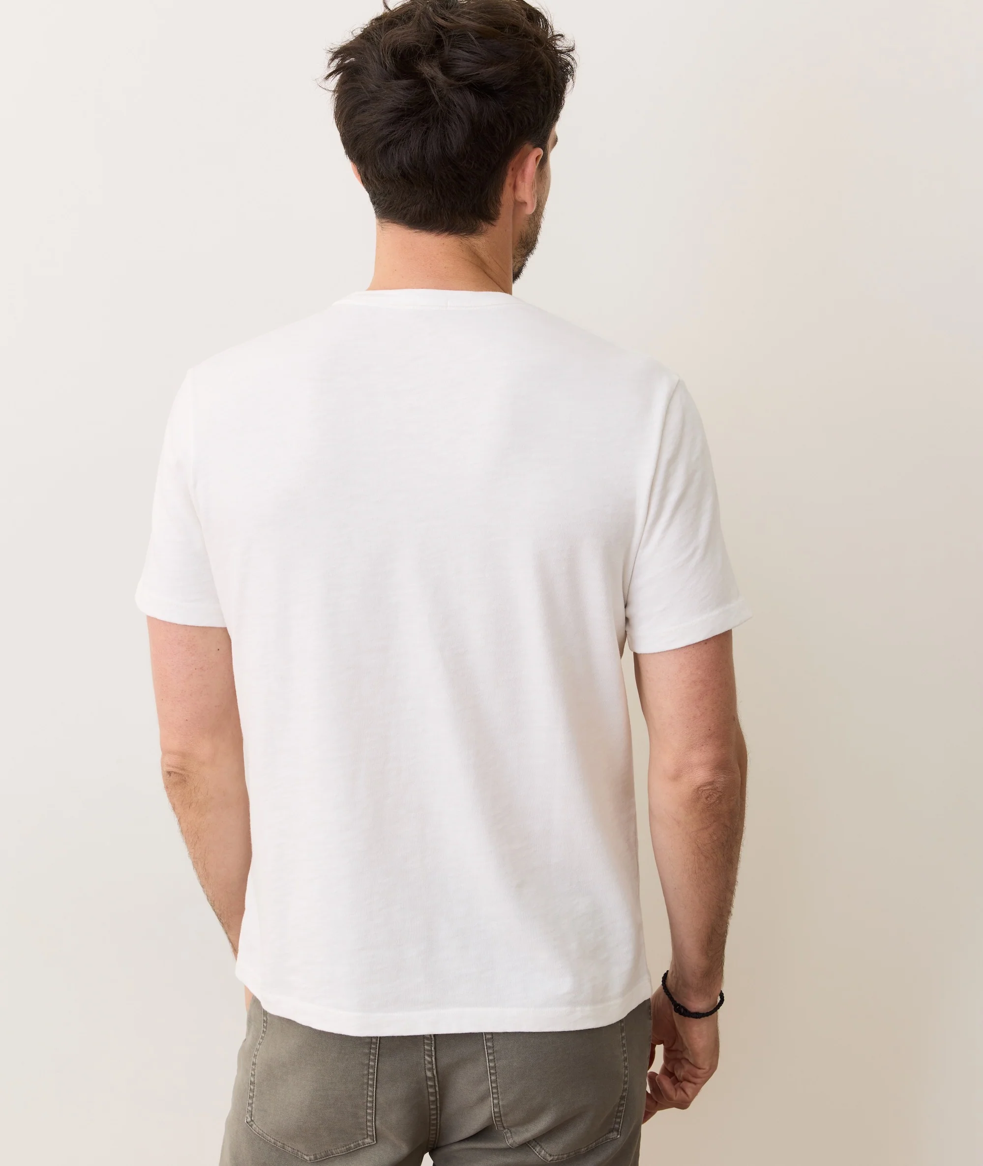 Classic Heavy Slub Pocket Tee - Image 6