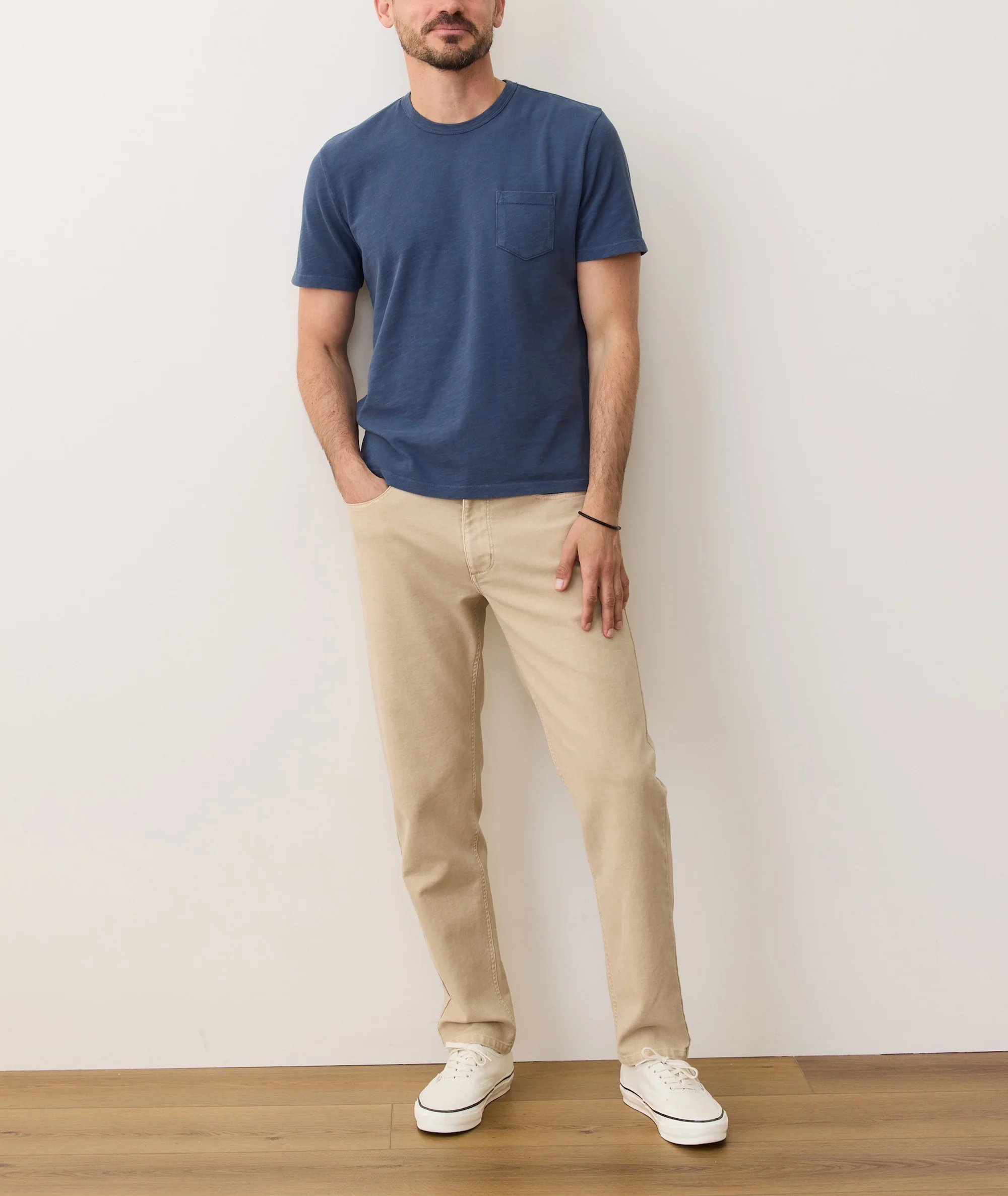 Classic Heavy Slub Pocket Tee - Image 4