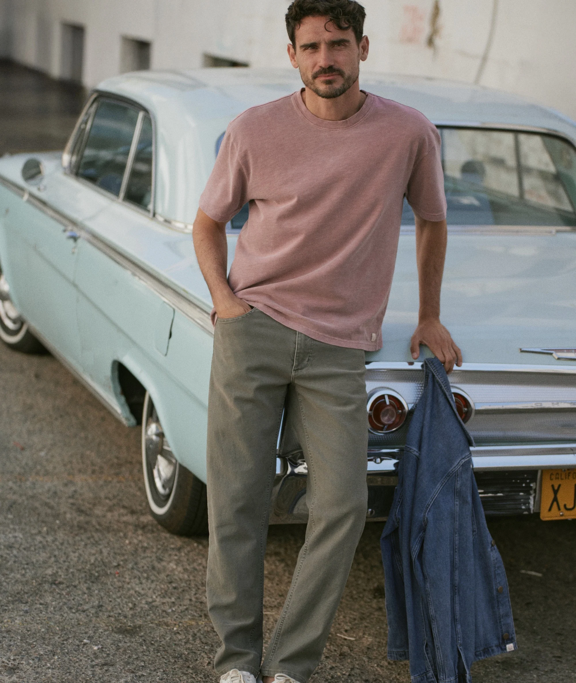Relaxed Heavy Slub Tee - Image 4