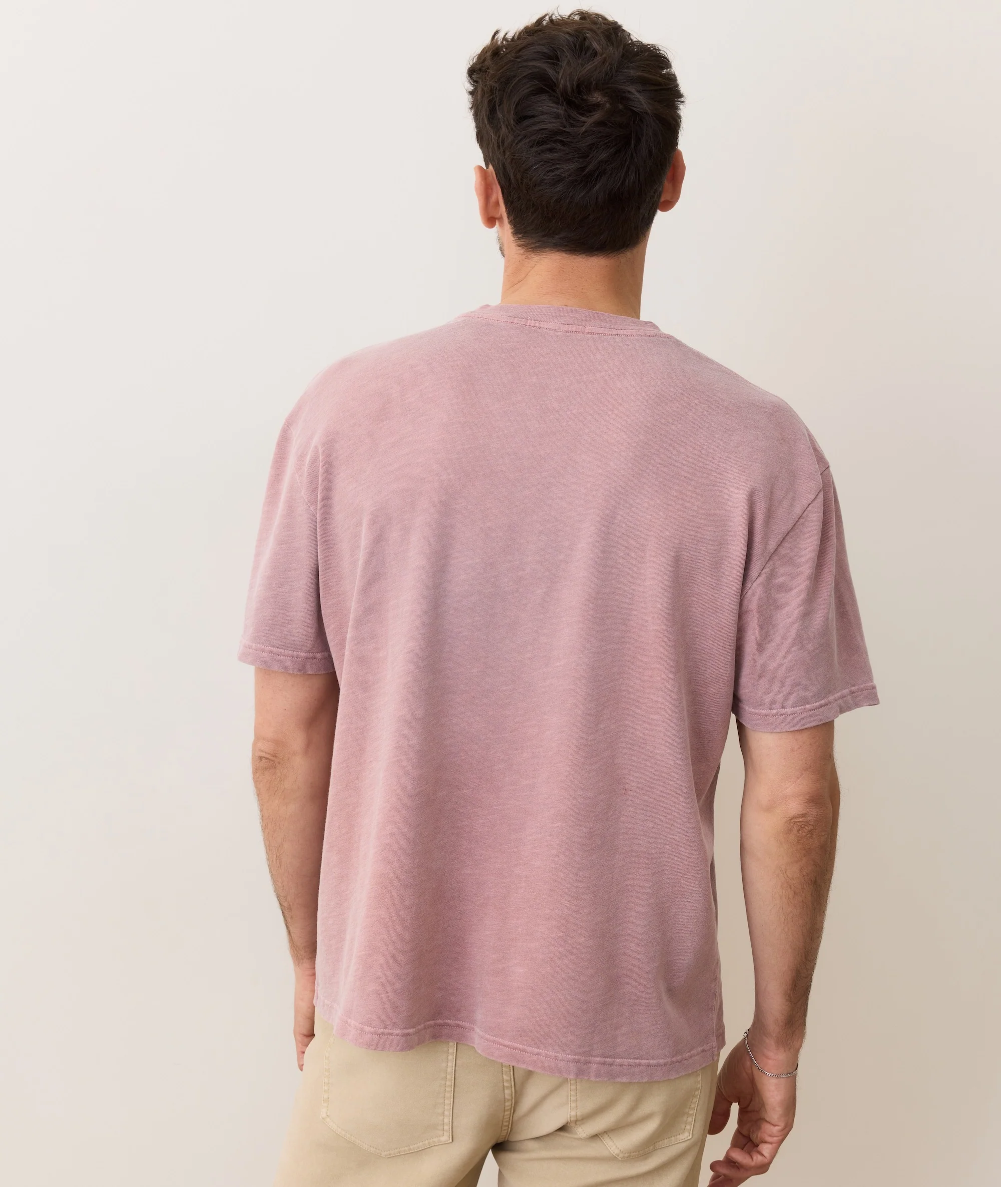 Relaxed Heavy Slub Tee - Image 5