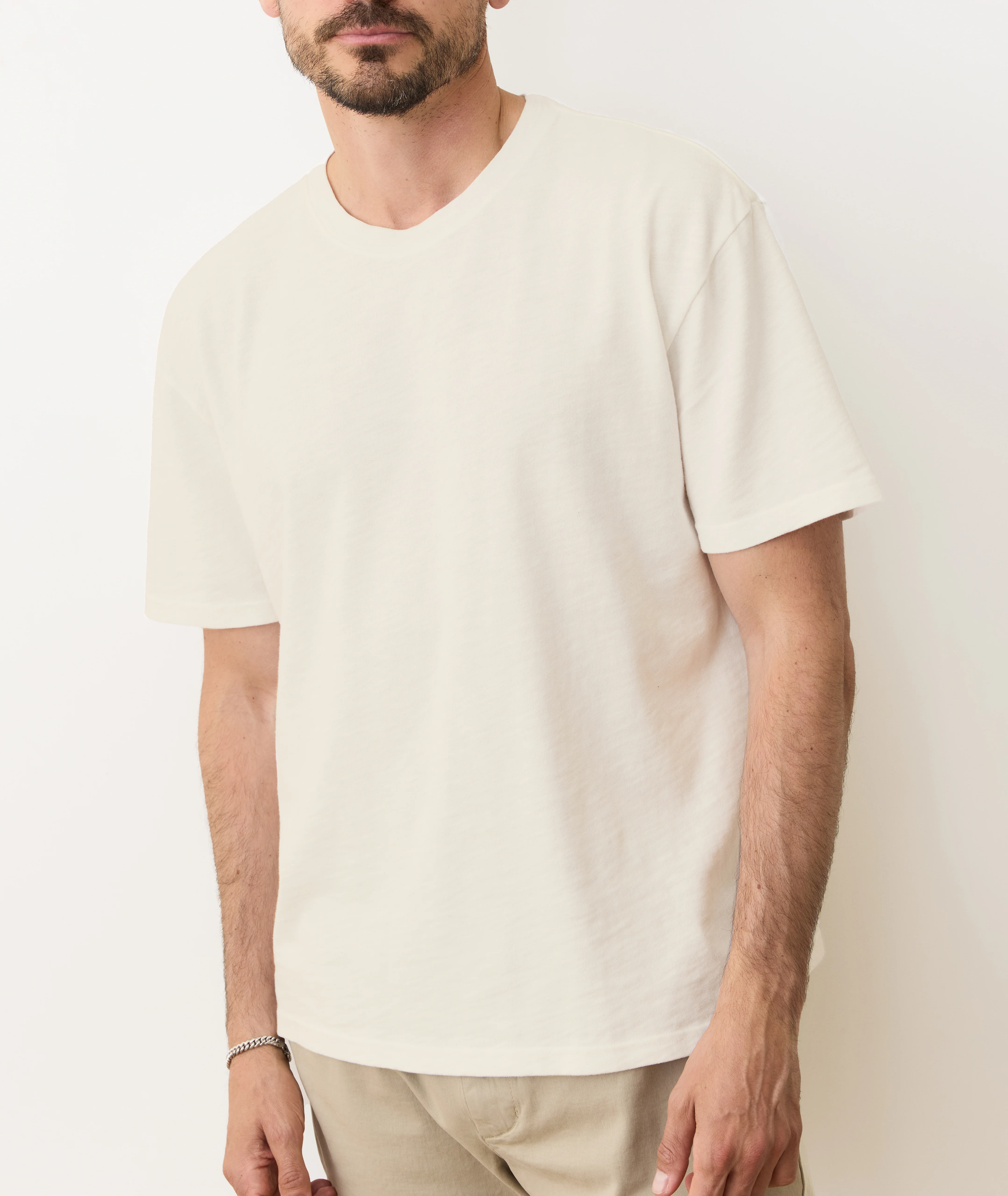 Relaxed Heavy Slub Tee - Image 2