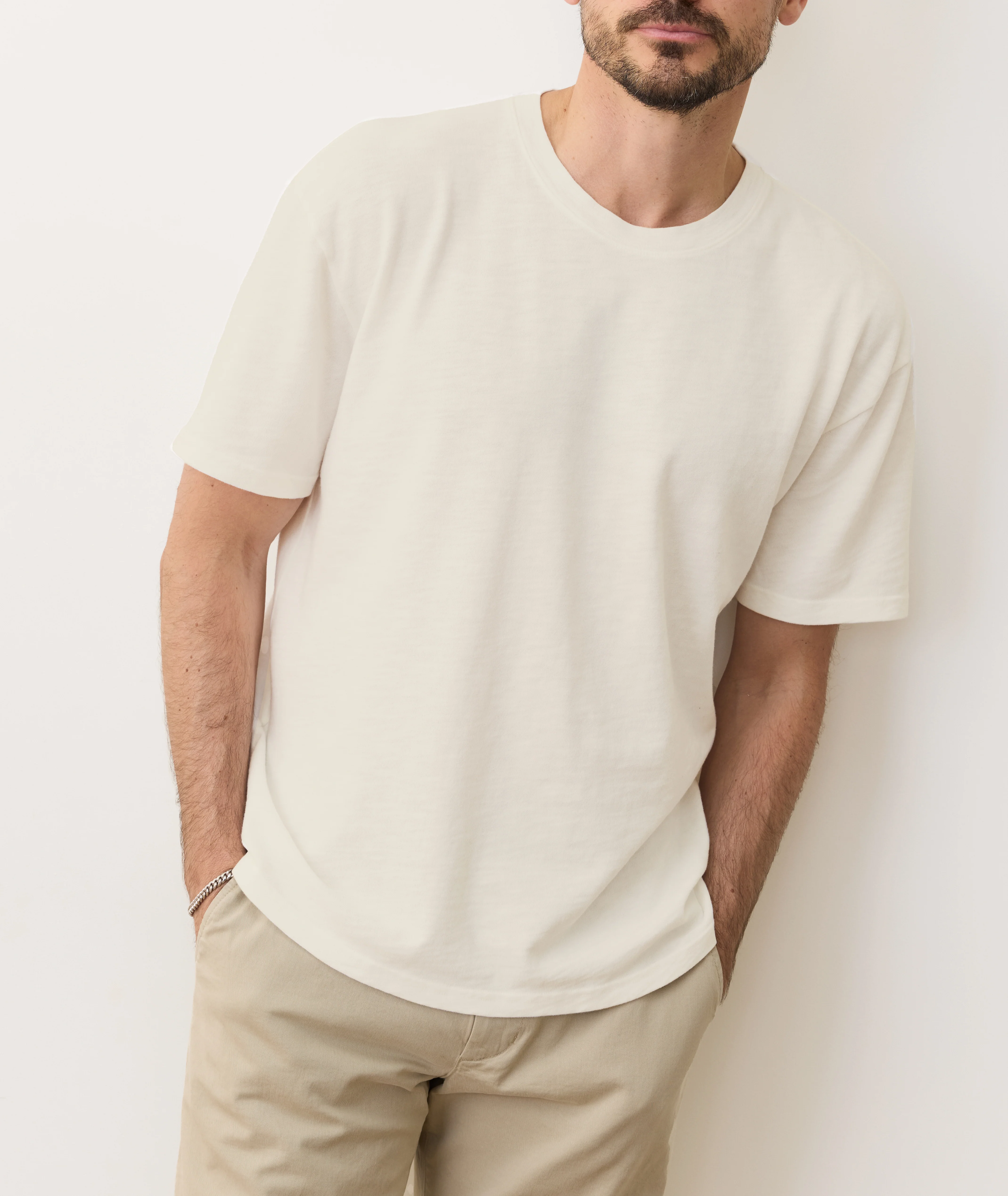 Relaxed Heavy Slub Tee - Image 3
