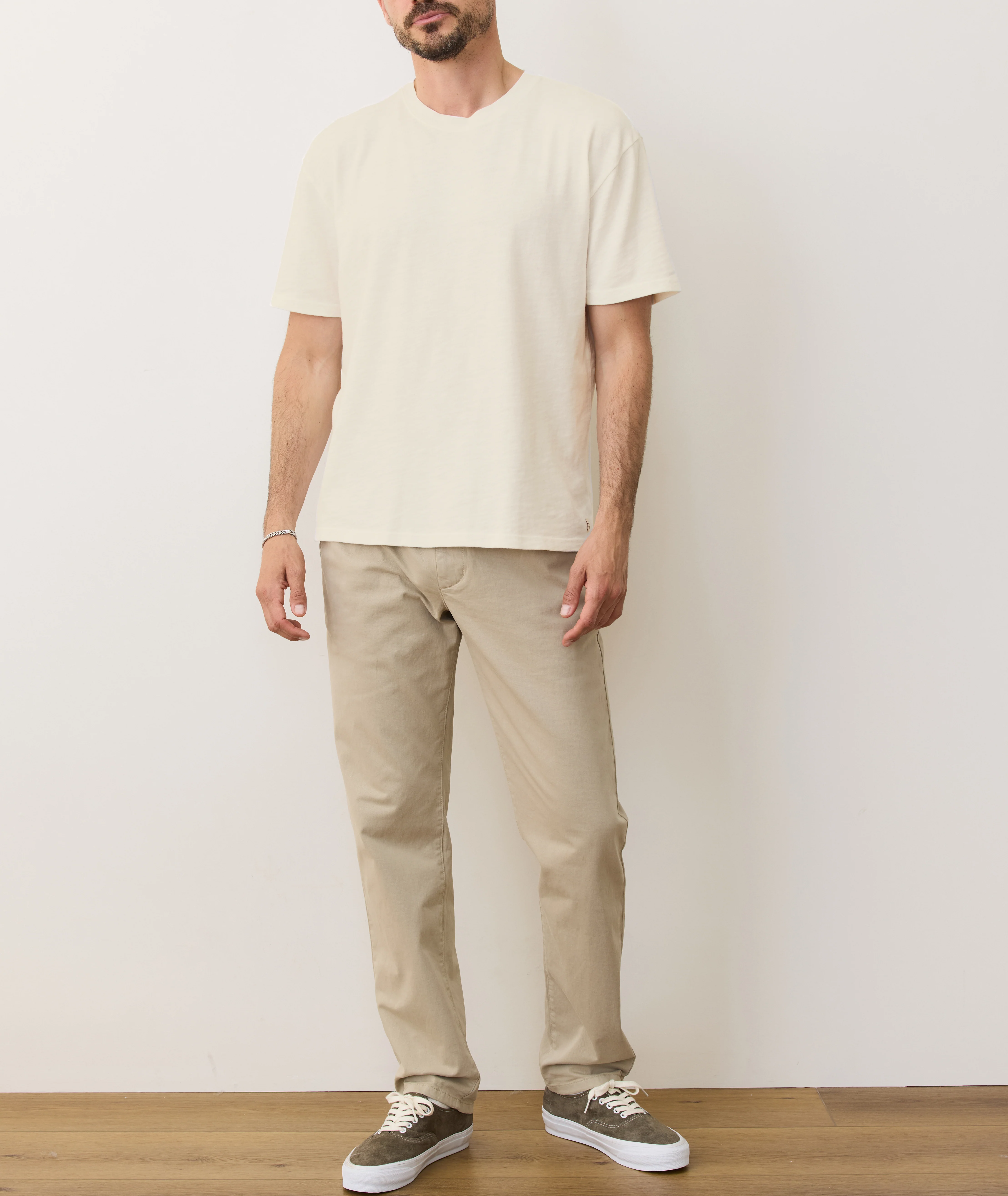 Relaxed Heavy Slub Tee - Image 4