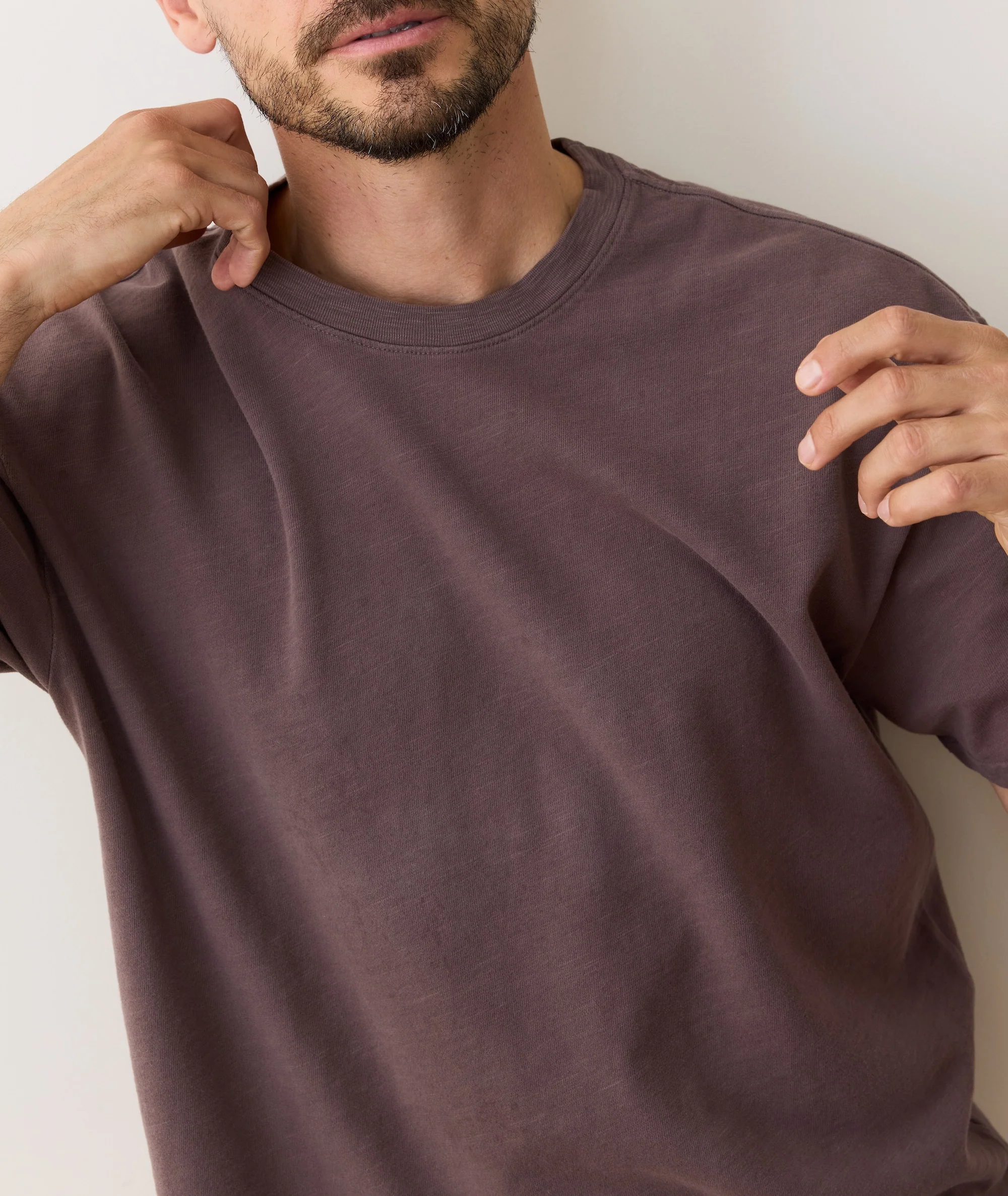Relaxed Heavy Slub Tee - Image 6