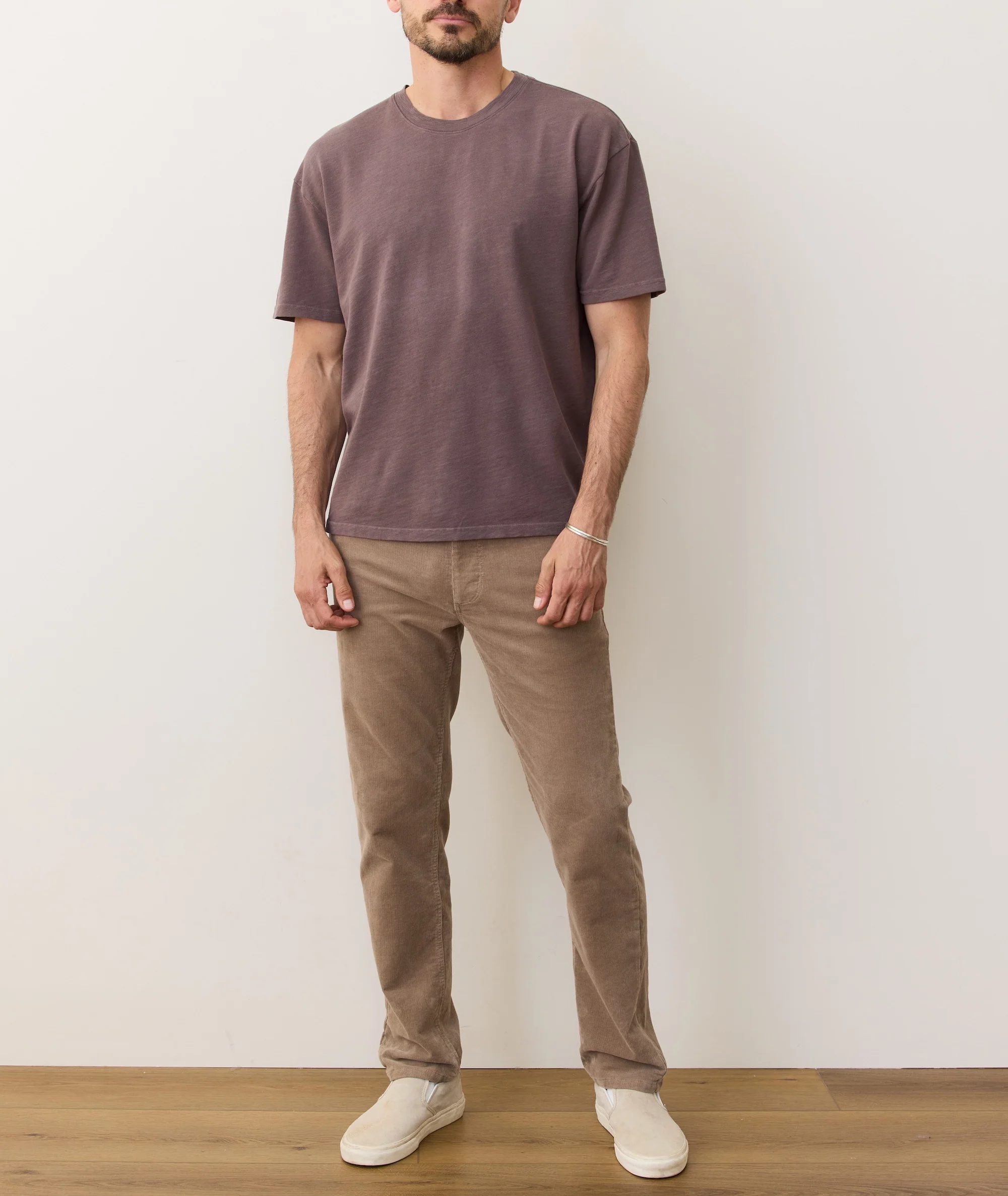 Relaxed Heavy Slub Tee - Image 7