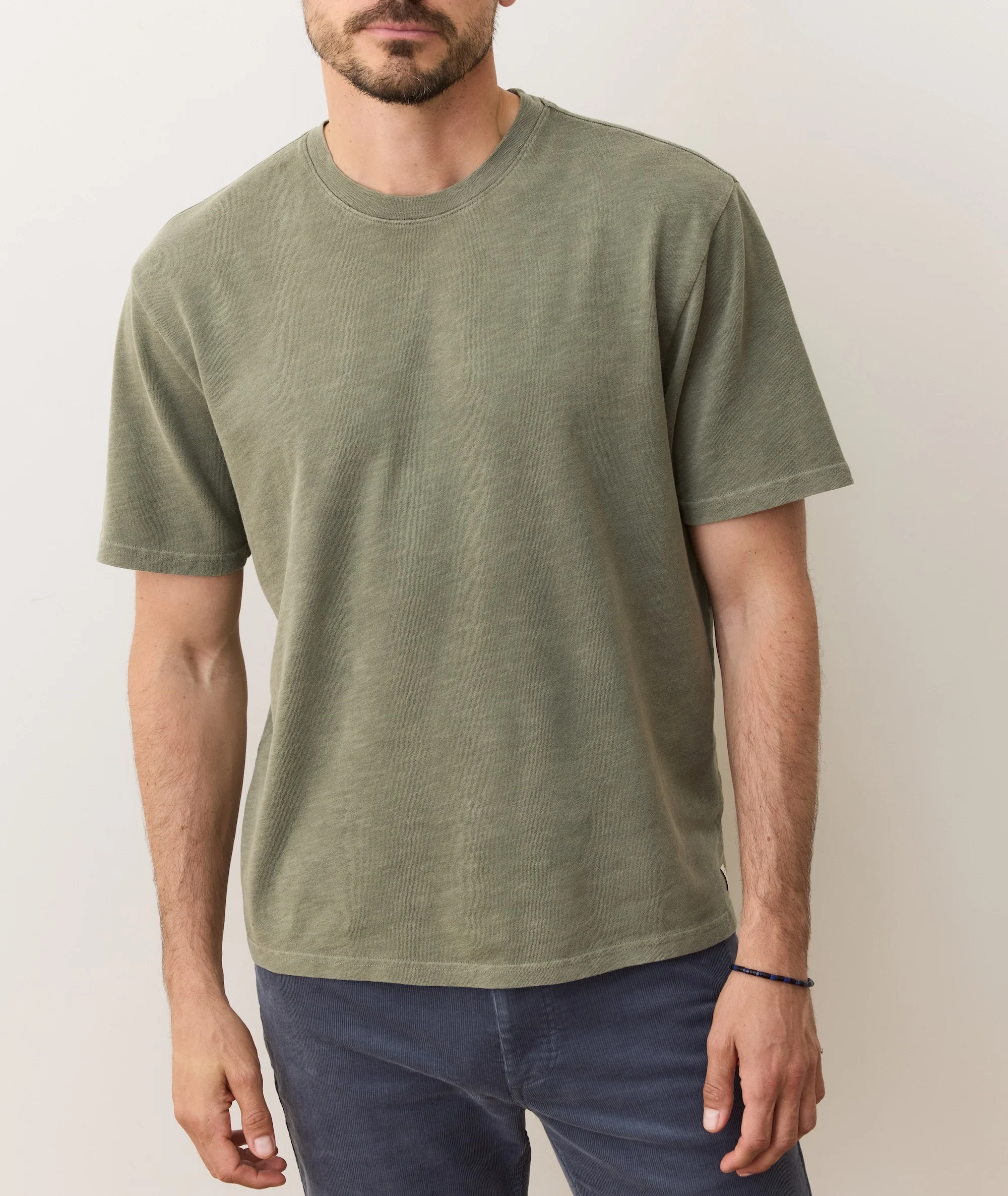 Relaxed Heavy Slub Tee - Image 3