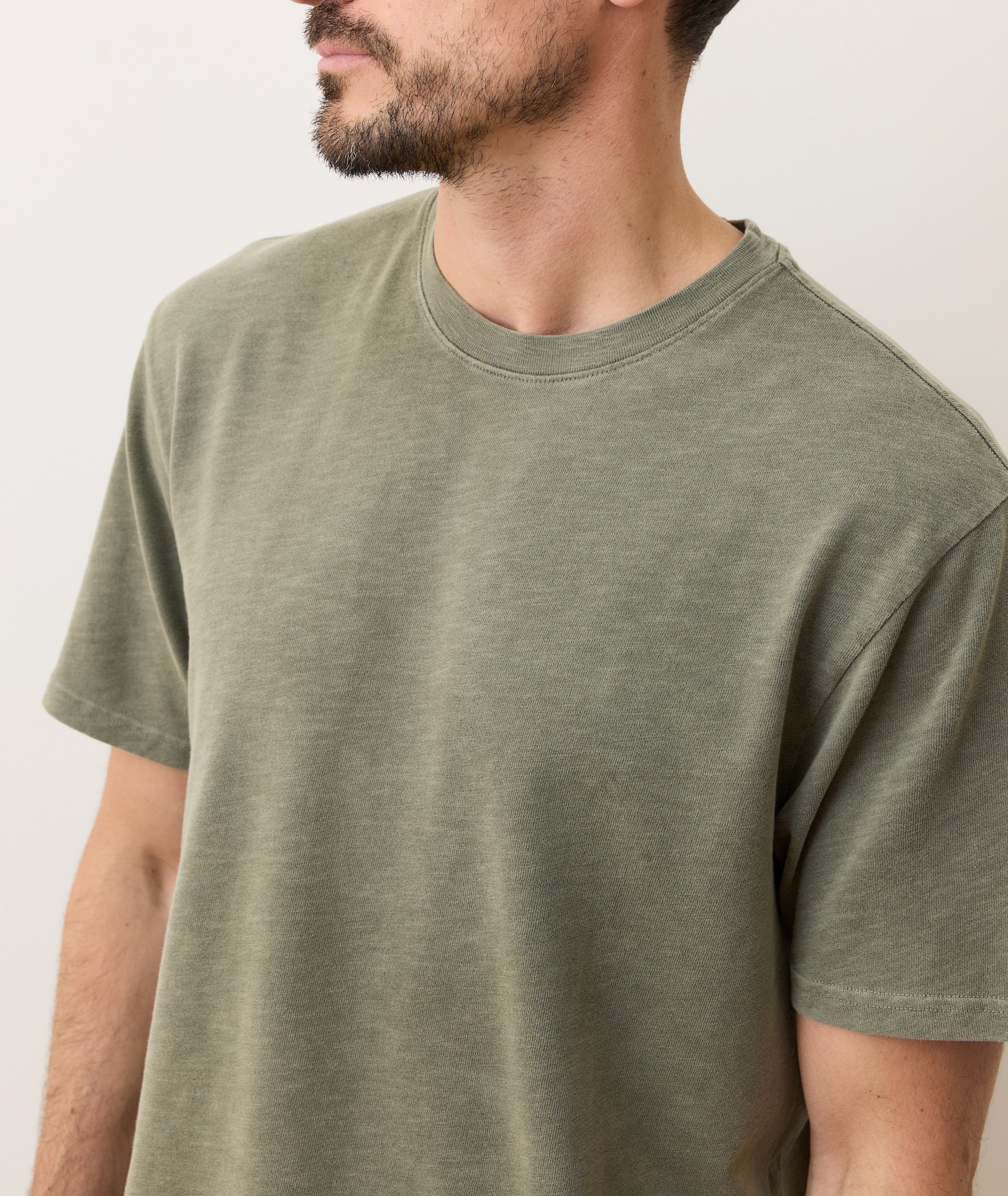 Relaxed Heavy Slub Tee - Image 5