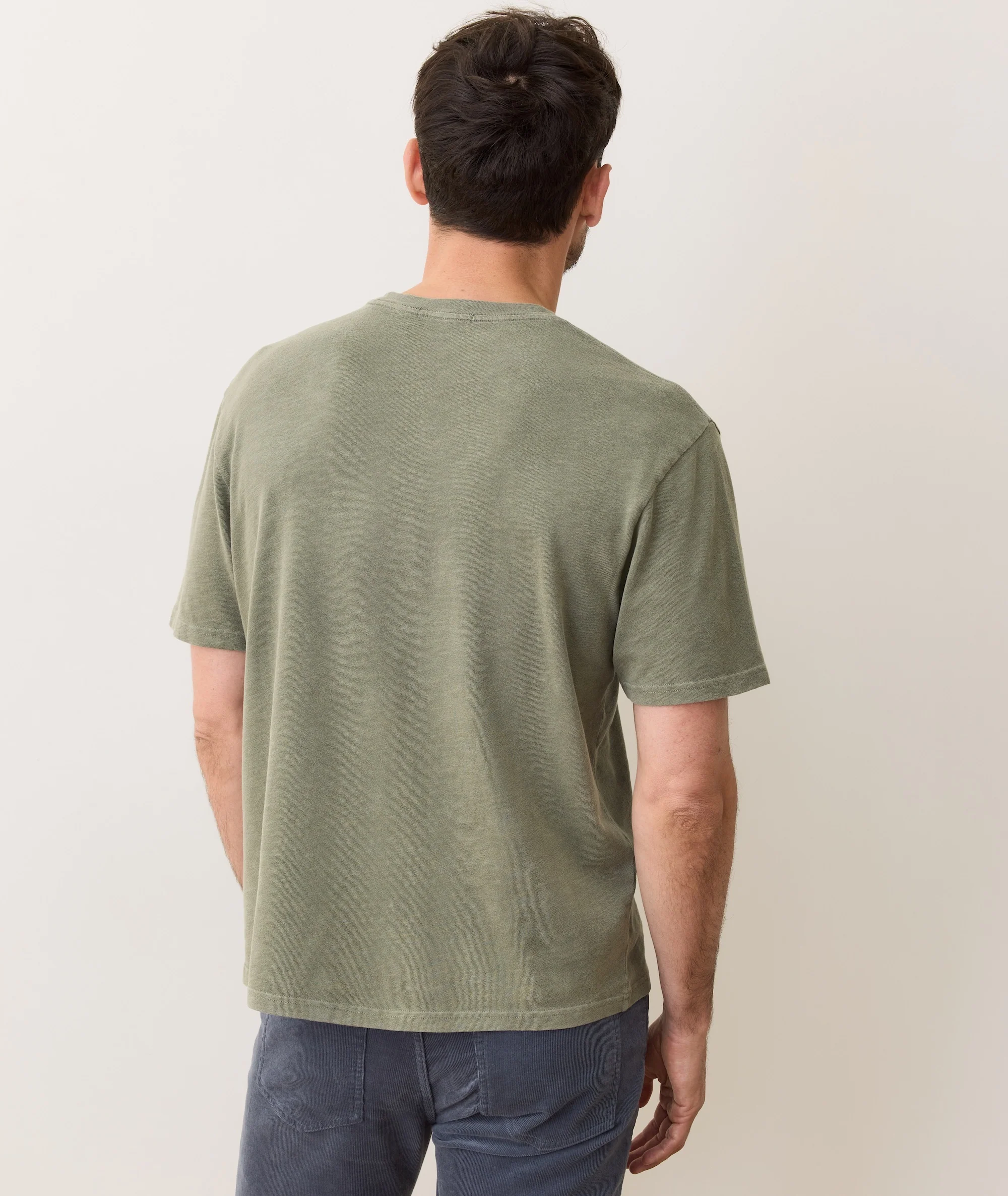 Relaxed Heavy Slub Tee - Image 6