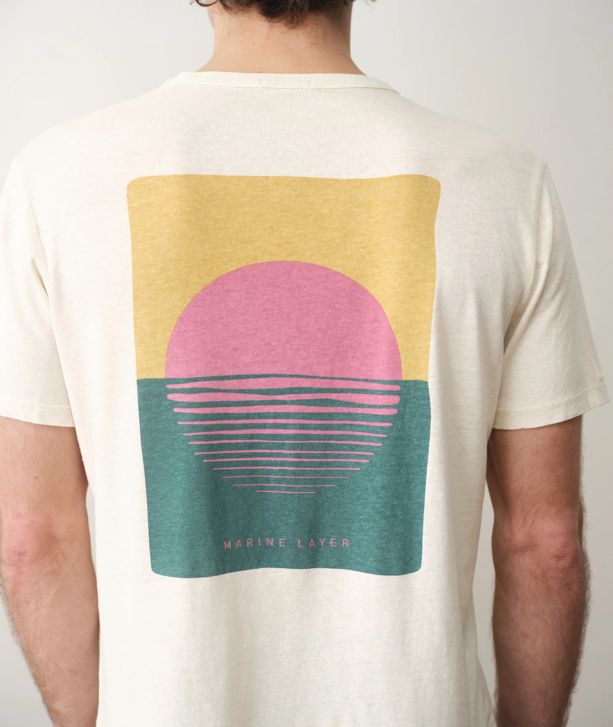 Hemp Relaxed Cotton Graphic Tee - Image 3