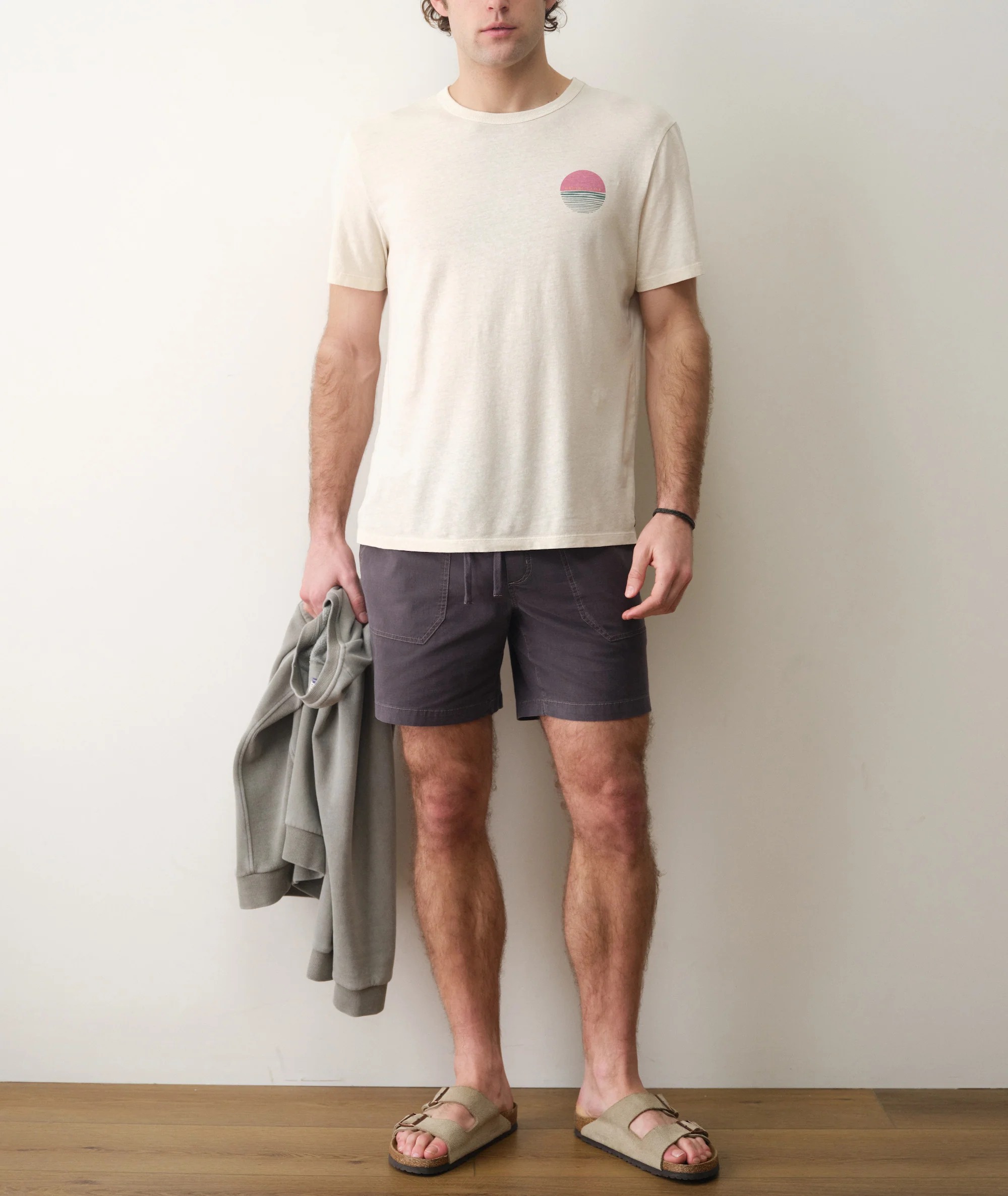 Hemp Relaxed Cotton Graphic Tee - Image 4