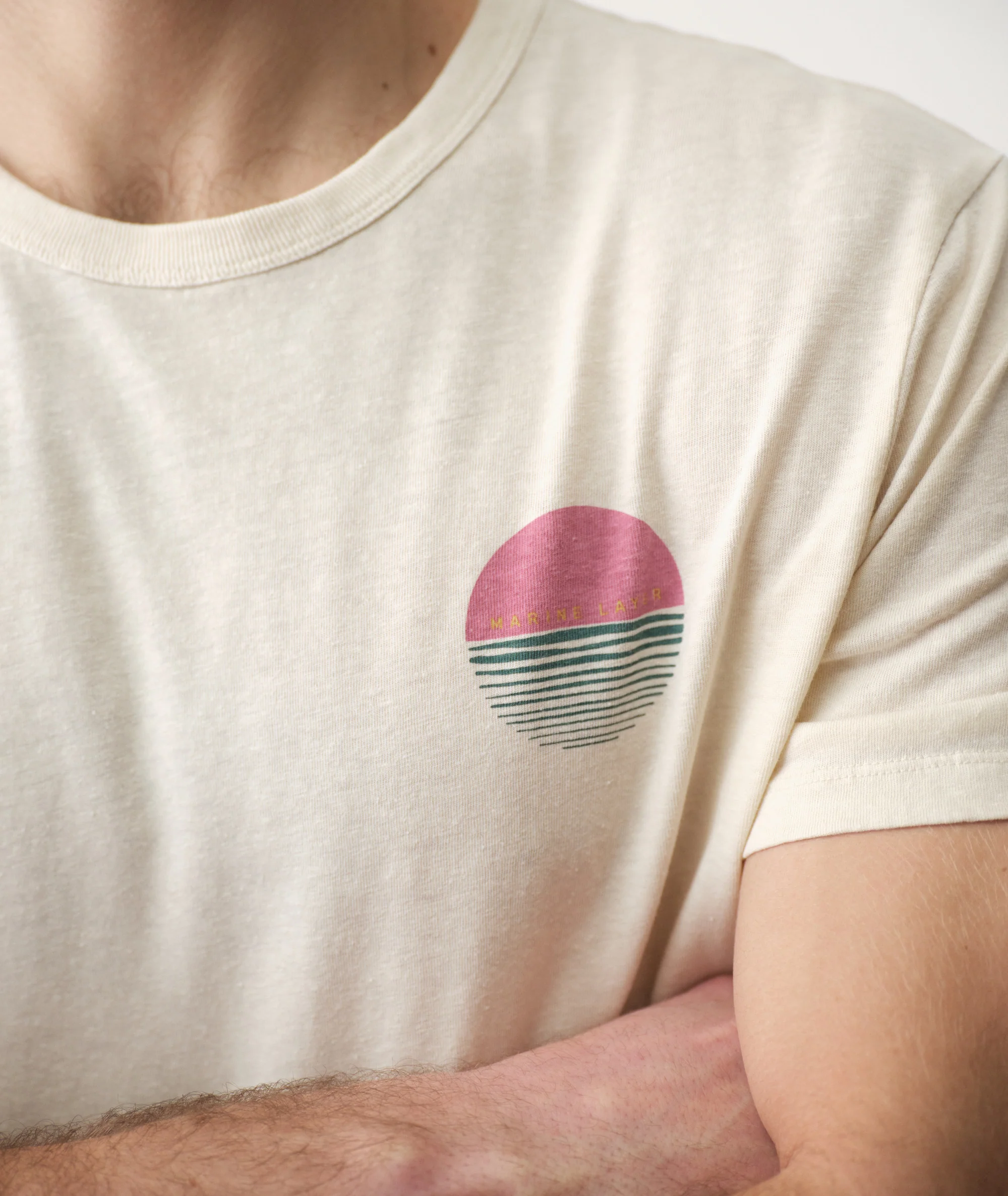 Hemp Relaxed Cotton Graphic Tee - Image 5