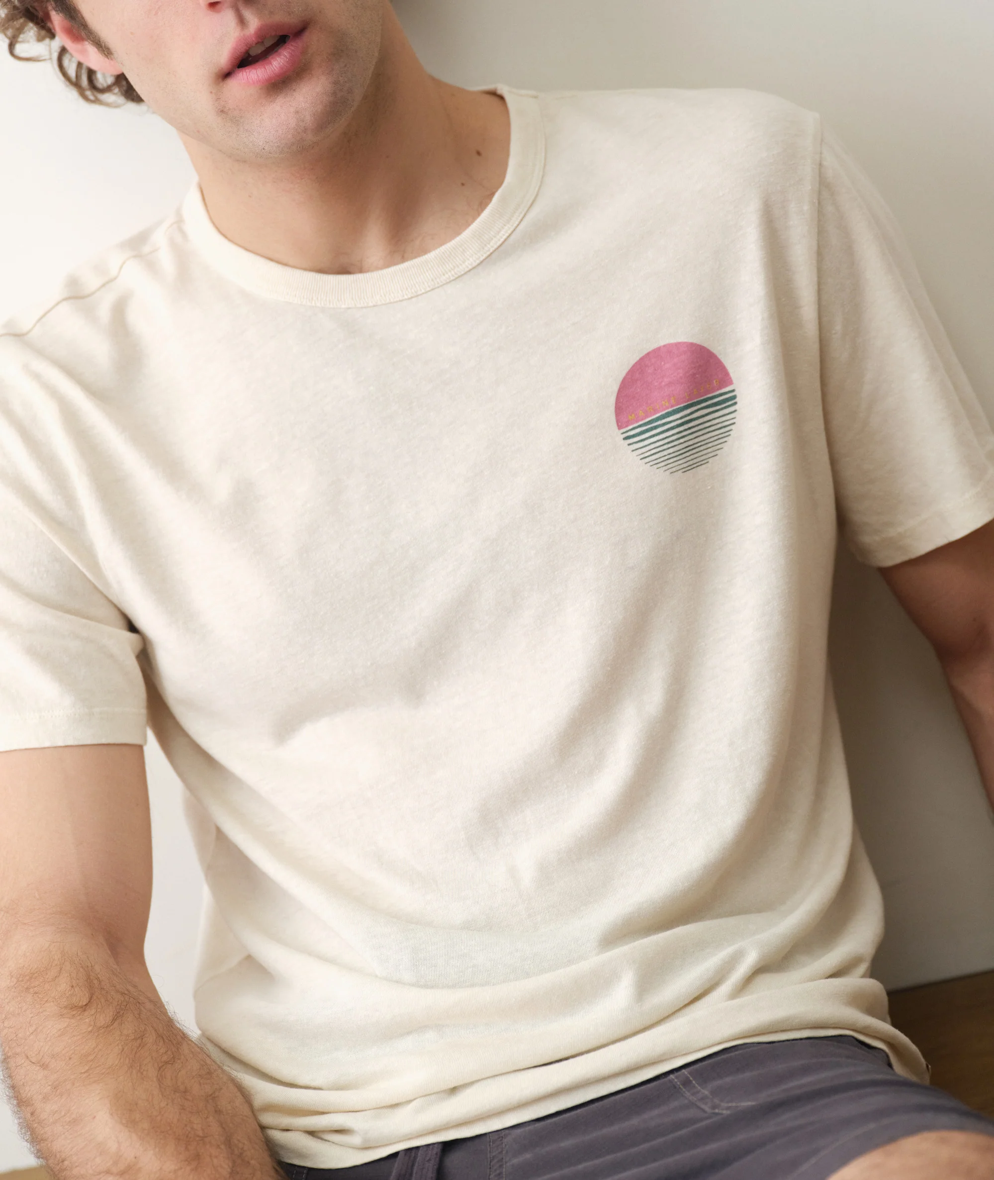 Hemp Relaxed Cotton Graphic Tee - Image 6
