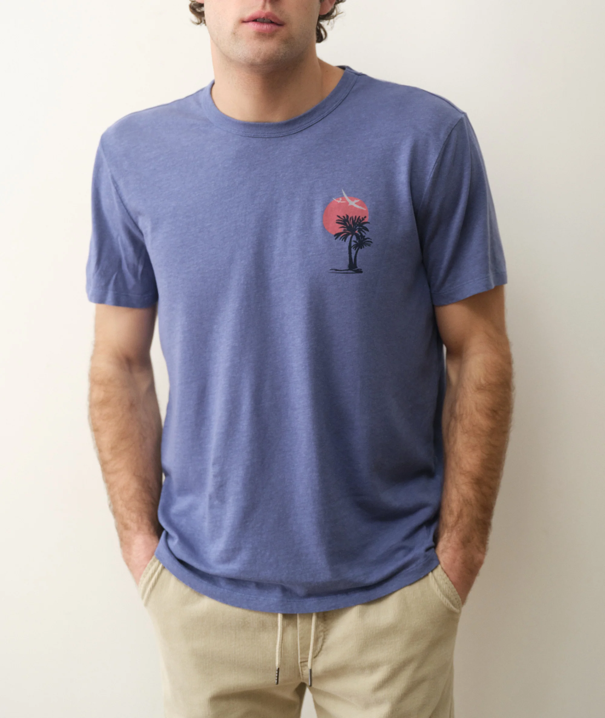 Hemp Relaxed Cotton Graphic Tee - Image 3