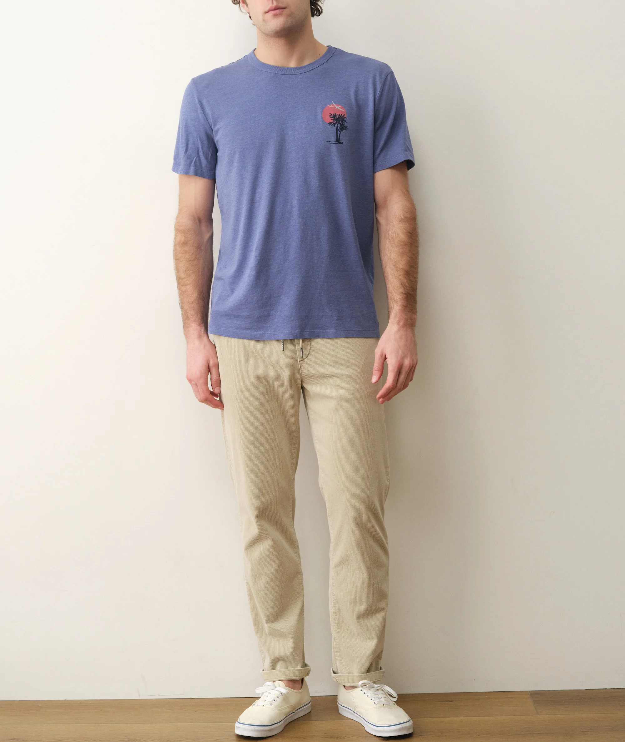 Hemp Relaxed Cotton Graphic Tee - Image 4