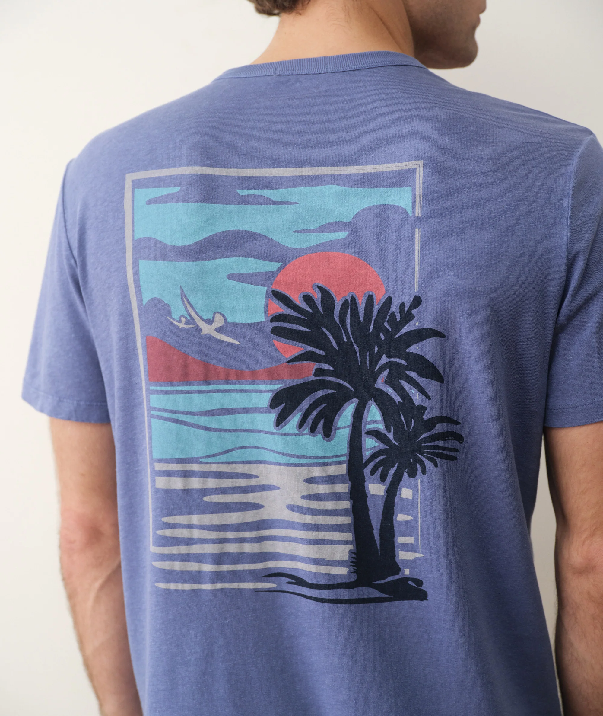 Hemp Relaxed Cotton Graphic Tee - Image 5