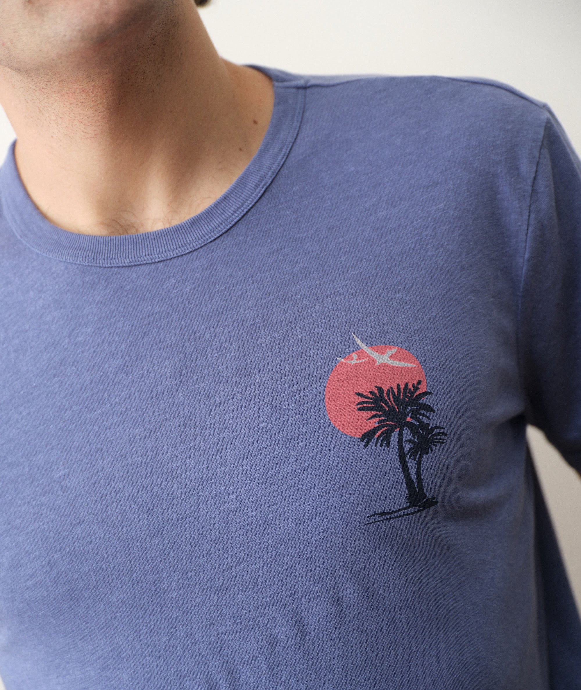 Hemp Relaxed Cotton Graphic Tee - Image 6