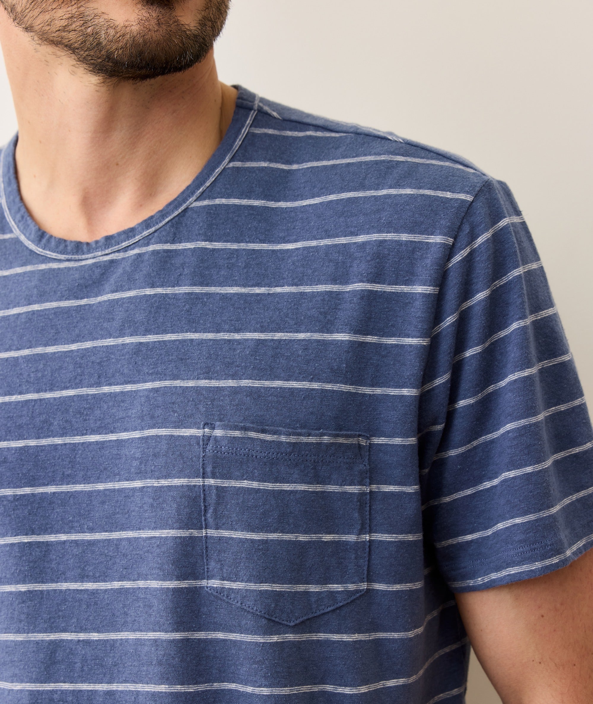 Relaxed Hemp Cotton Tee - Image 5