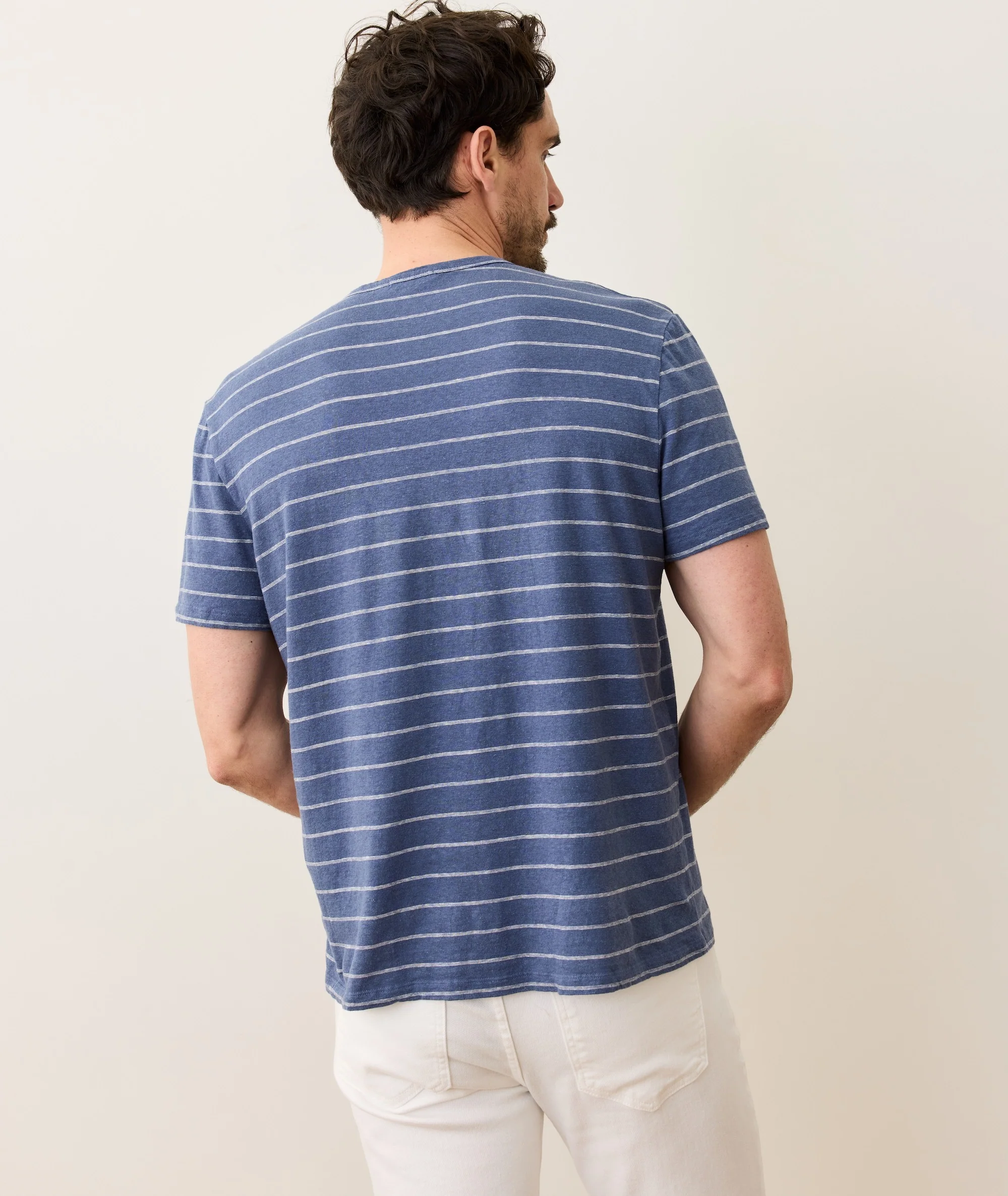 Relaxed Hemp Cotton Tee - Image 6