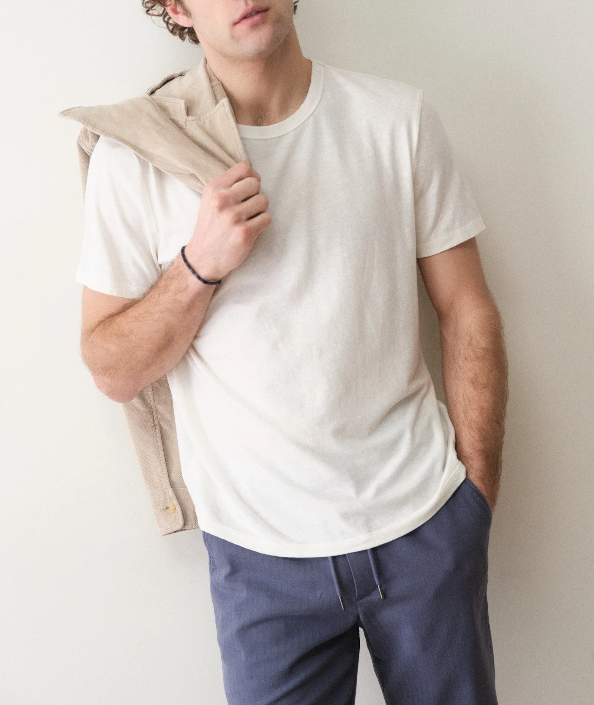 Hemp Cotton Relaxed Tee - Image 3