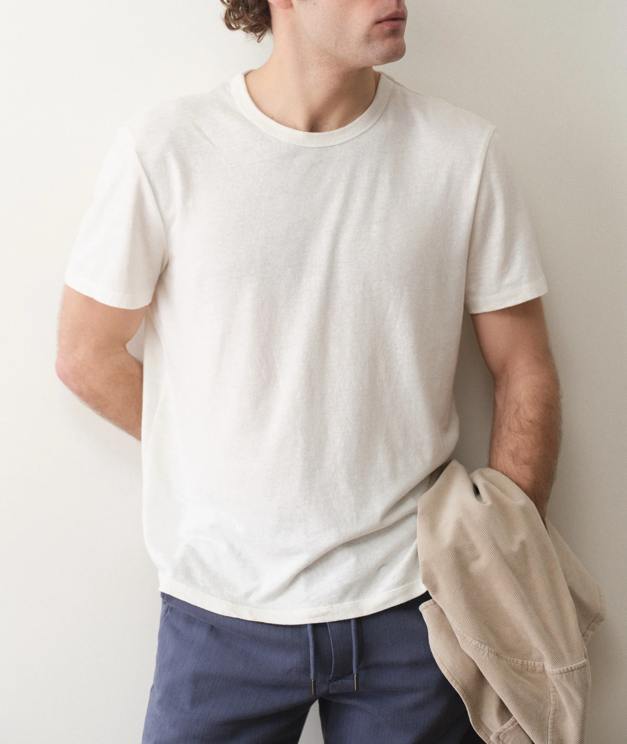 Hemp Cotton Relaxed Tee - Image 6