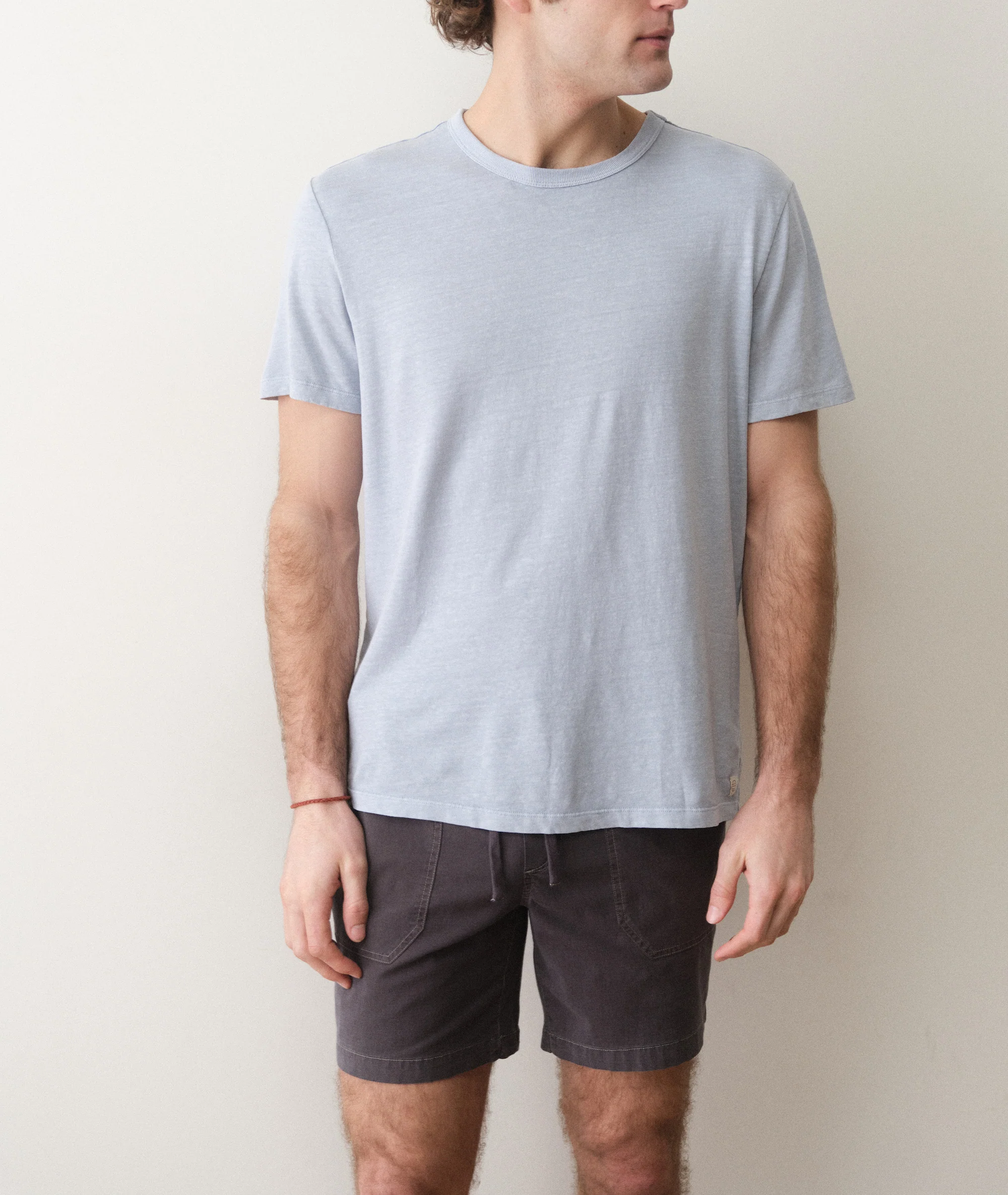 Hemp Cotton Relaxed Tee - Image 3
