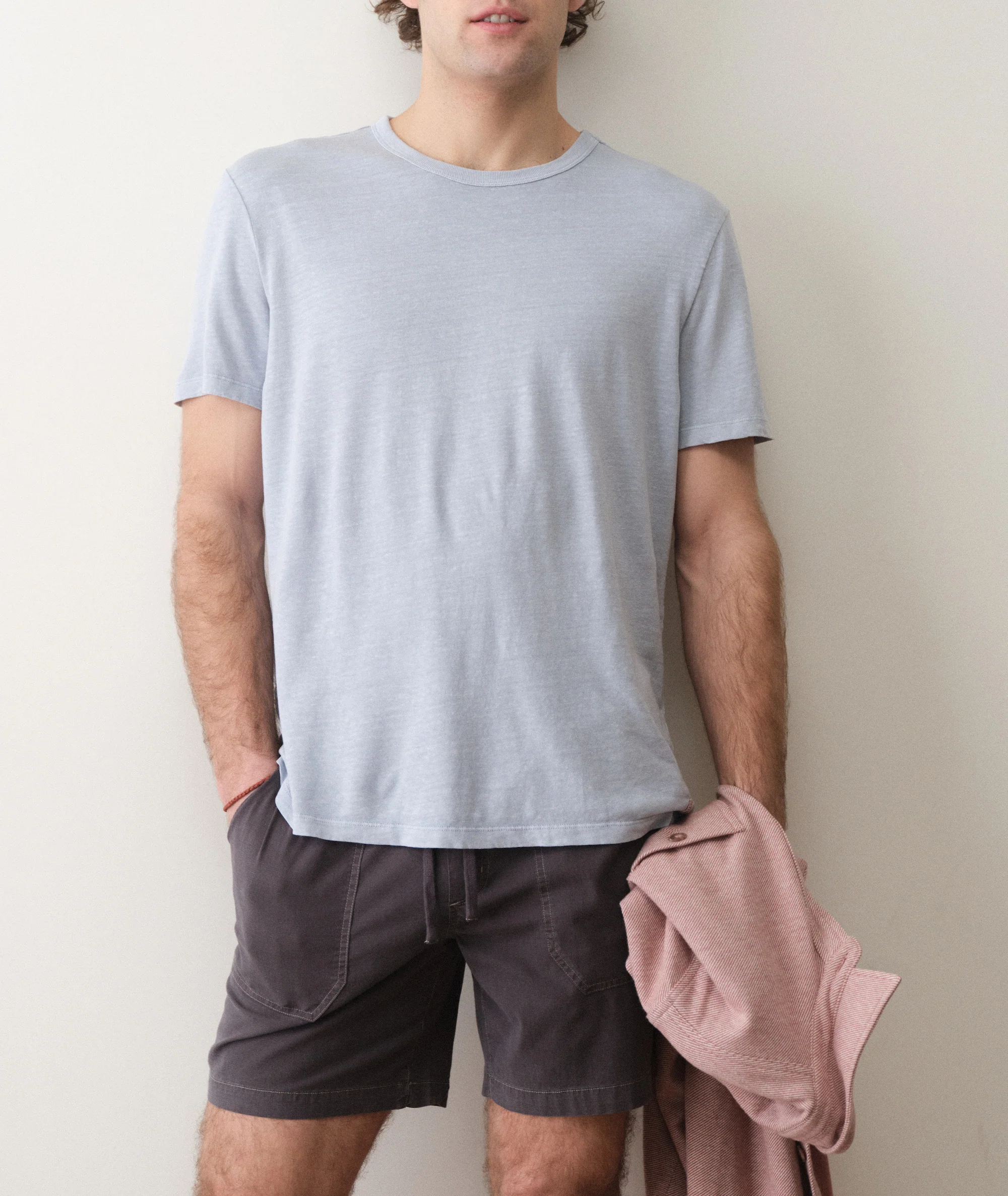 Hemp Cotton Relaxed Tee - Image 4