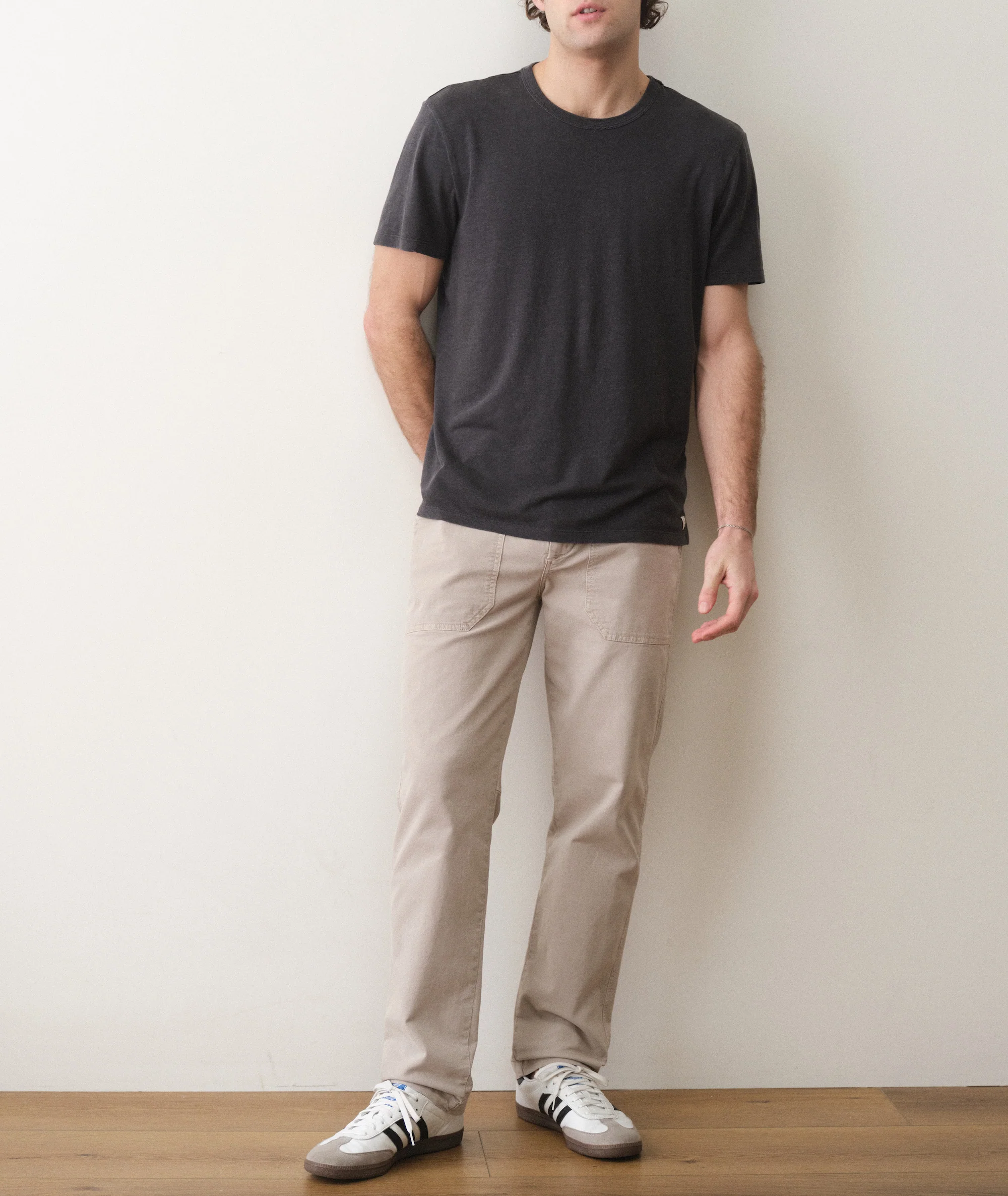 Hemp Cotton Relaxed Tee - Image 4
