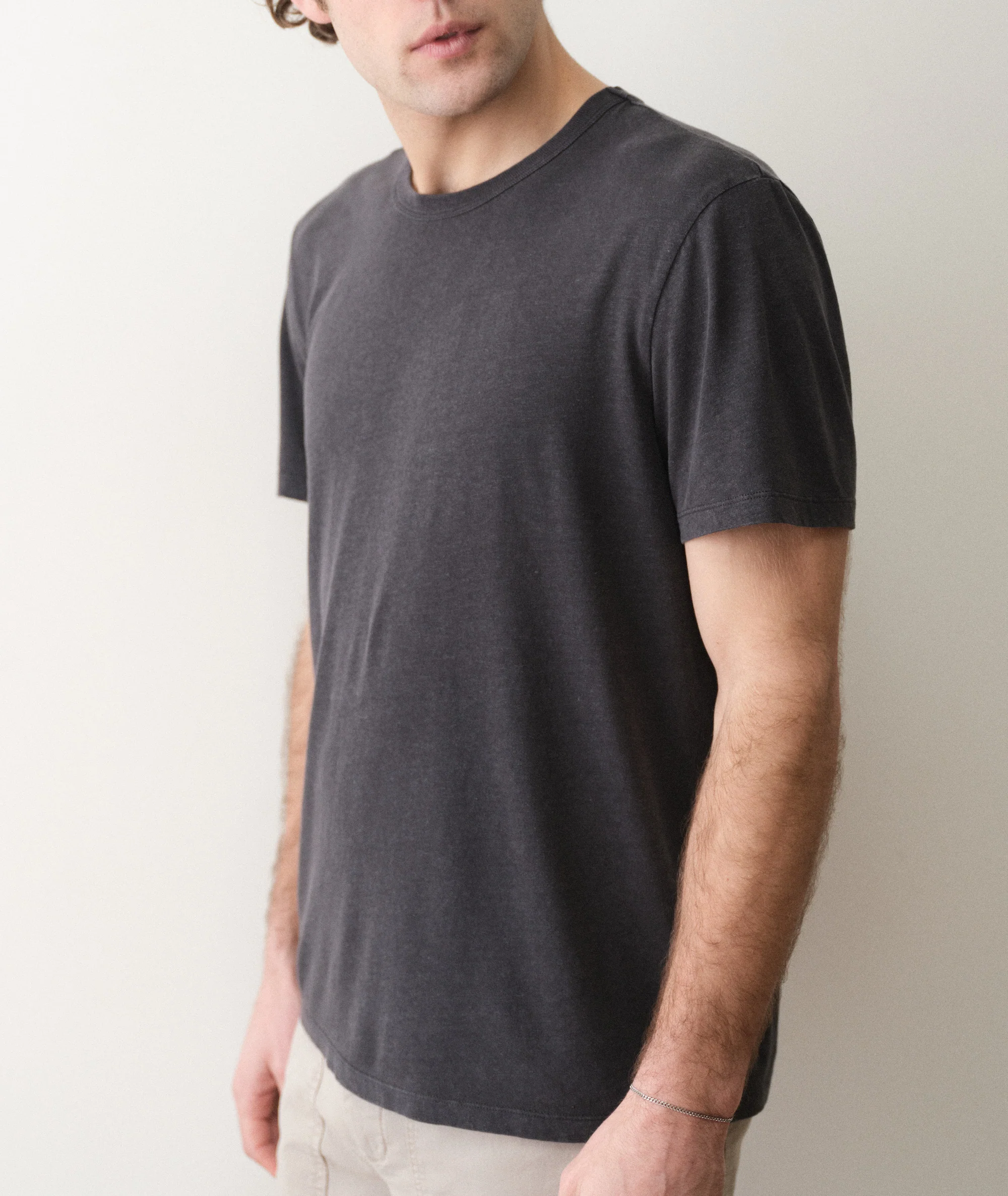 Hemp Cotton Relaxed Tee - Image 5