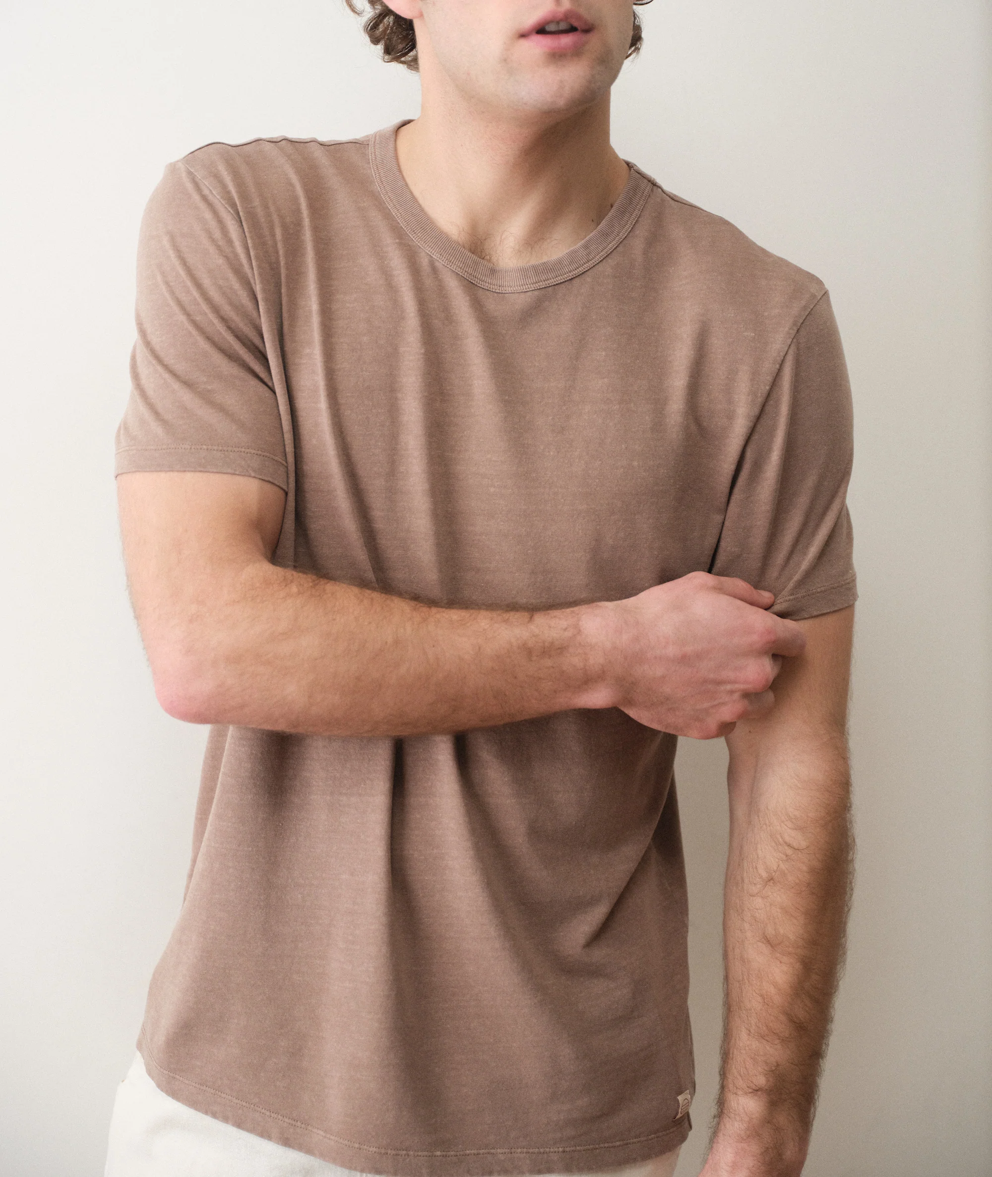 Hemp Cotton Relaxed Tee - Image 3