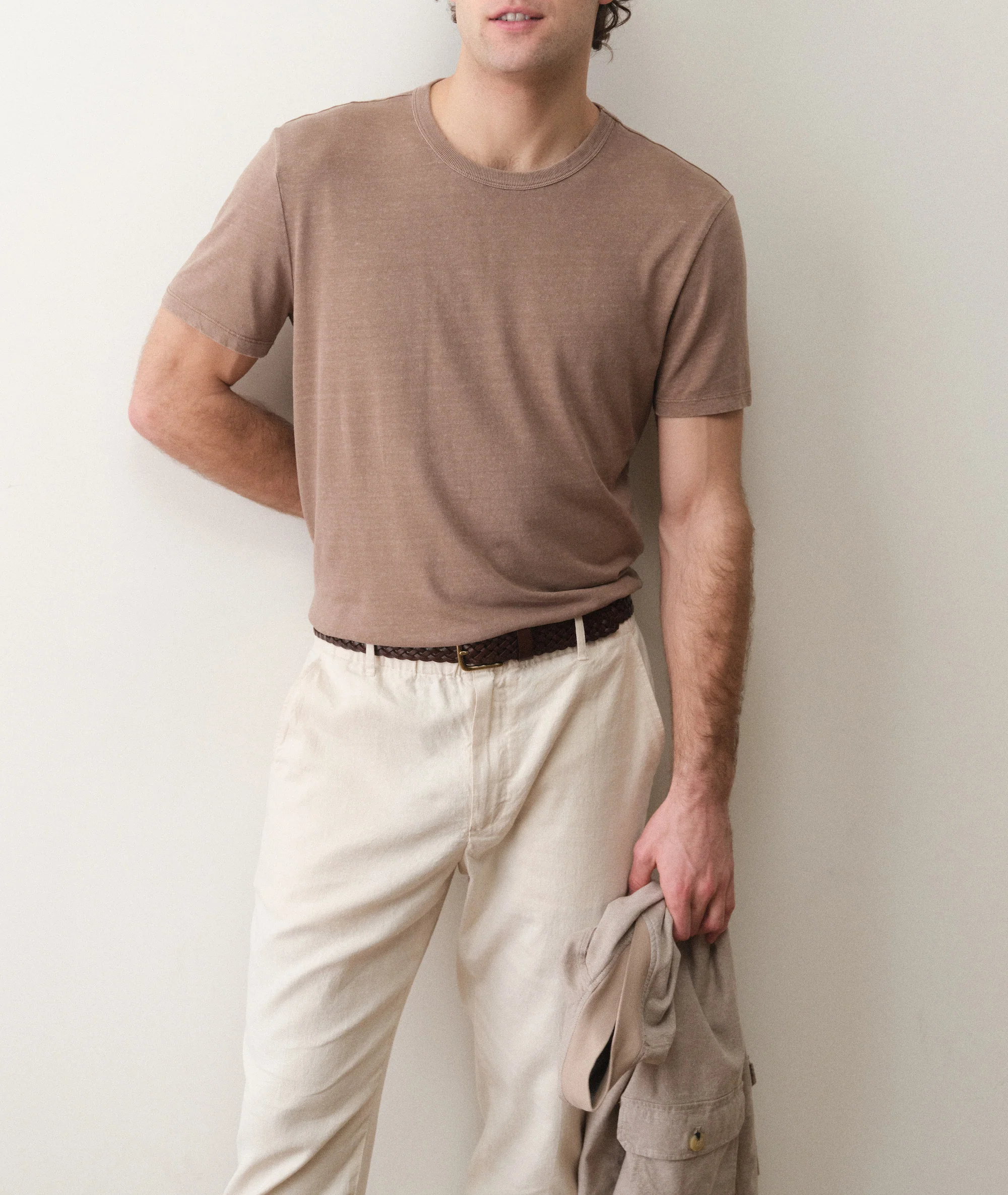 Hemp Cotton Relaxed Tee - Image 5