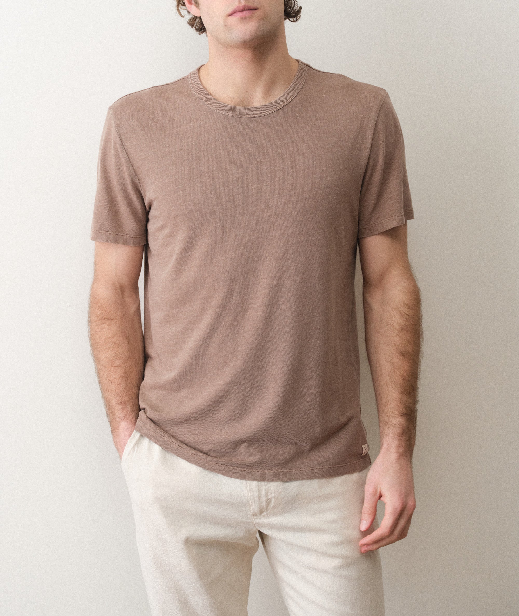 Hemp Cotton Relaxed Tee - Image 6