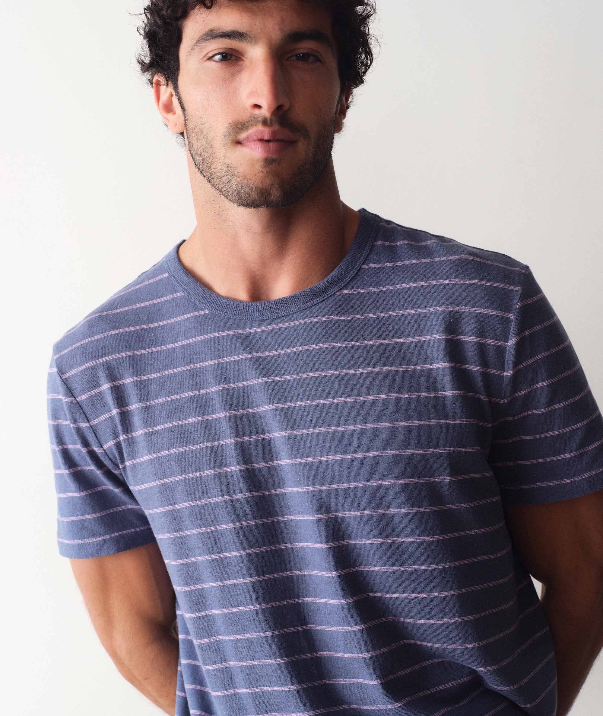 Hemp Cotton Relaxed Tee - Image 3