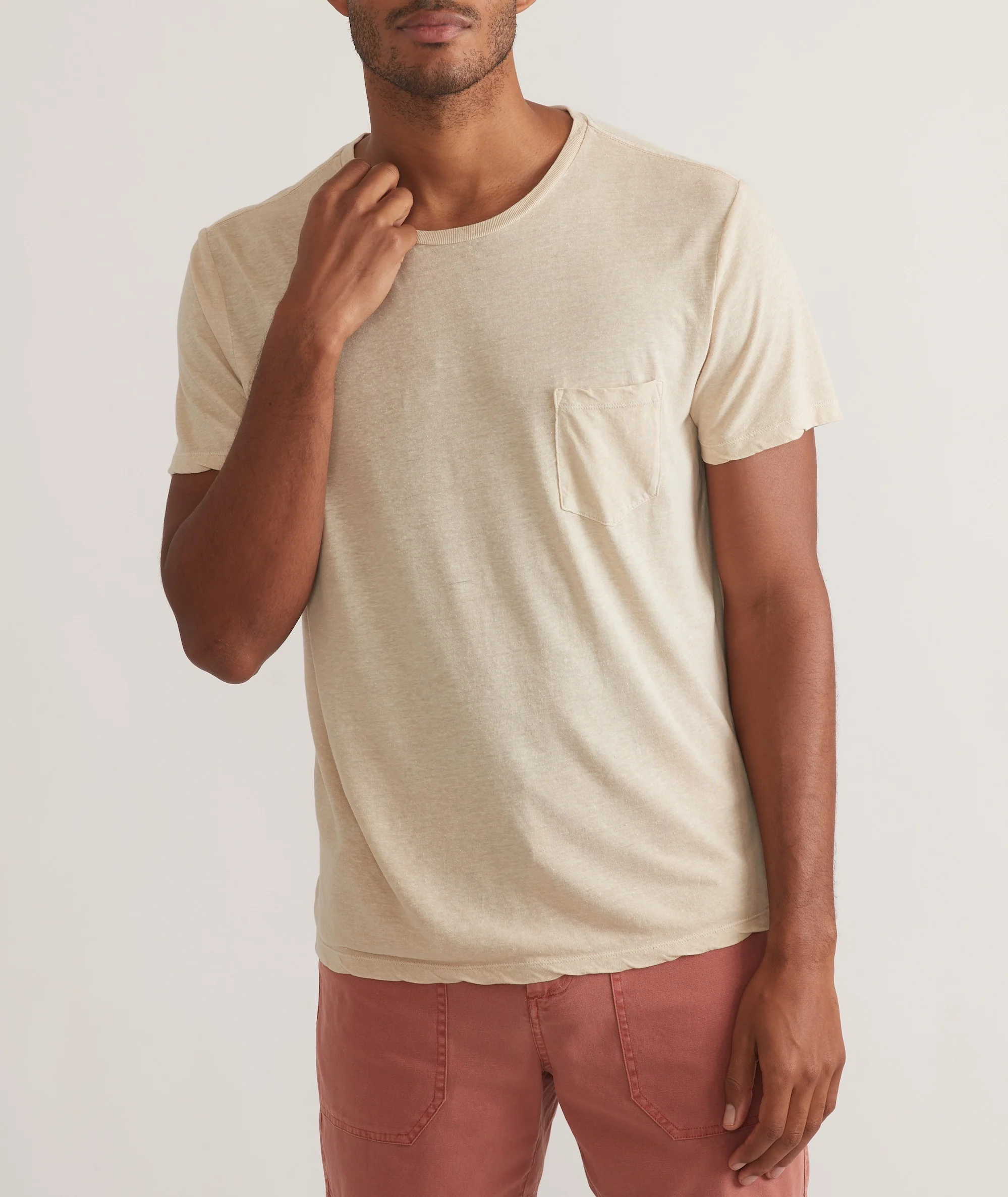 Relaxed Hemp Cotton Tee - Image 2