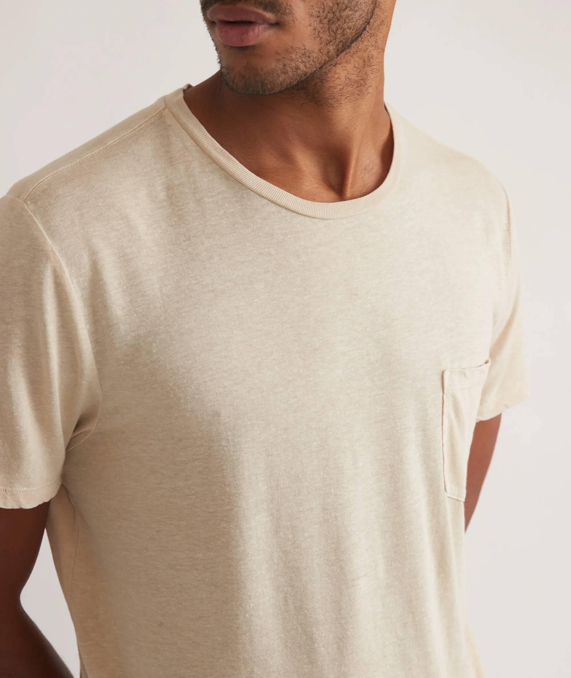 Relaxed Hemp Cotton Tee - Image 3