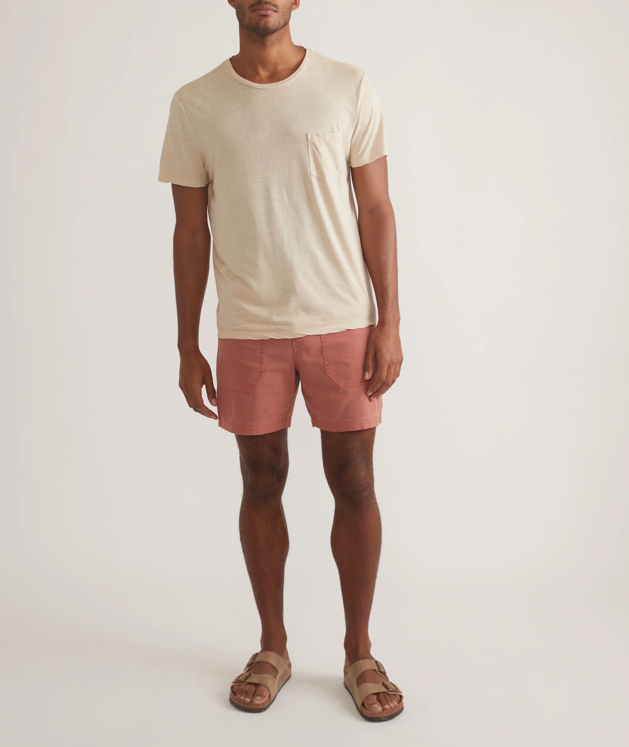 Relaxed Hemp Cotton Tee - Image 4