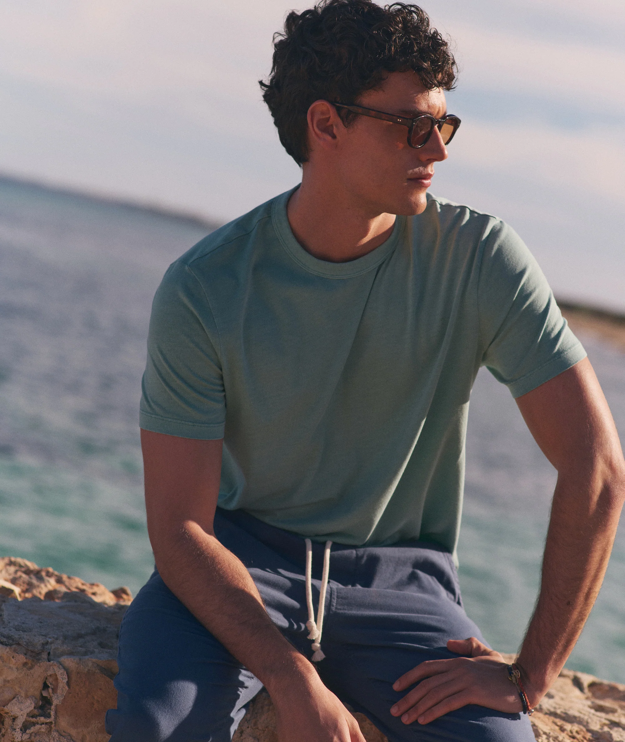 Hemp Cotton Relaxed  Tee - Image 2