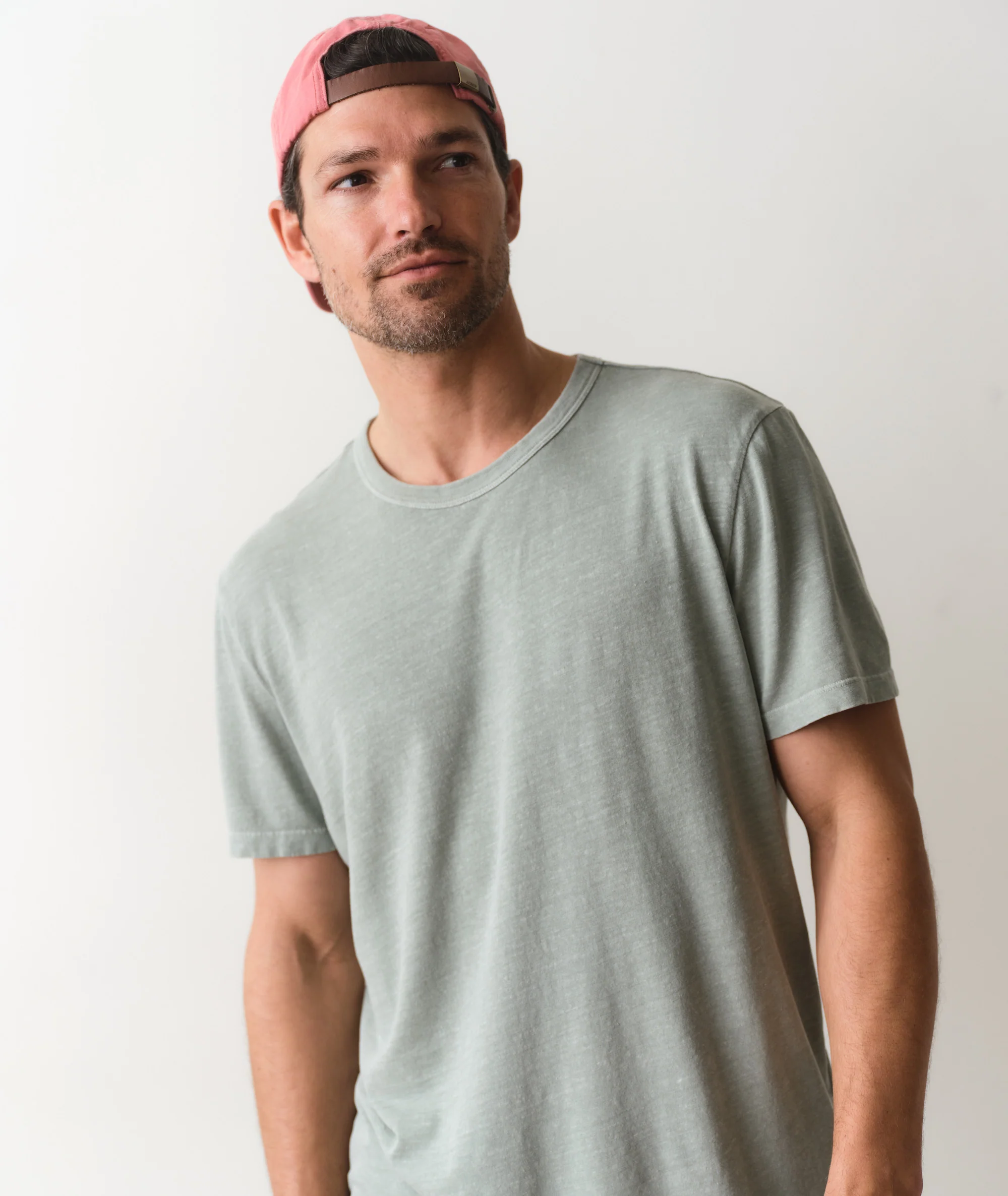 Hemp Cotton Relaxed  Tee - Image 5