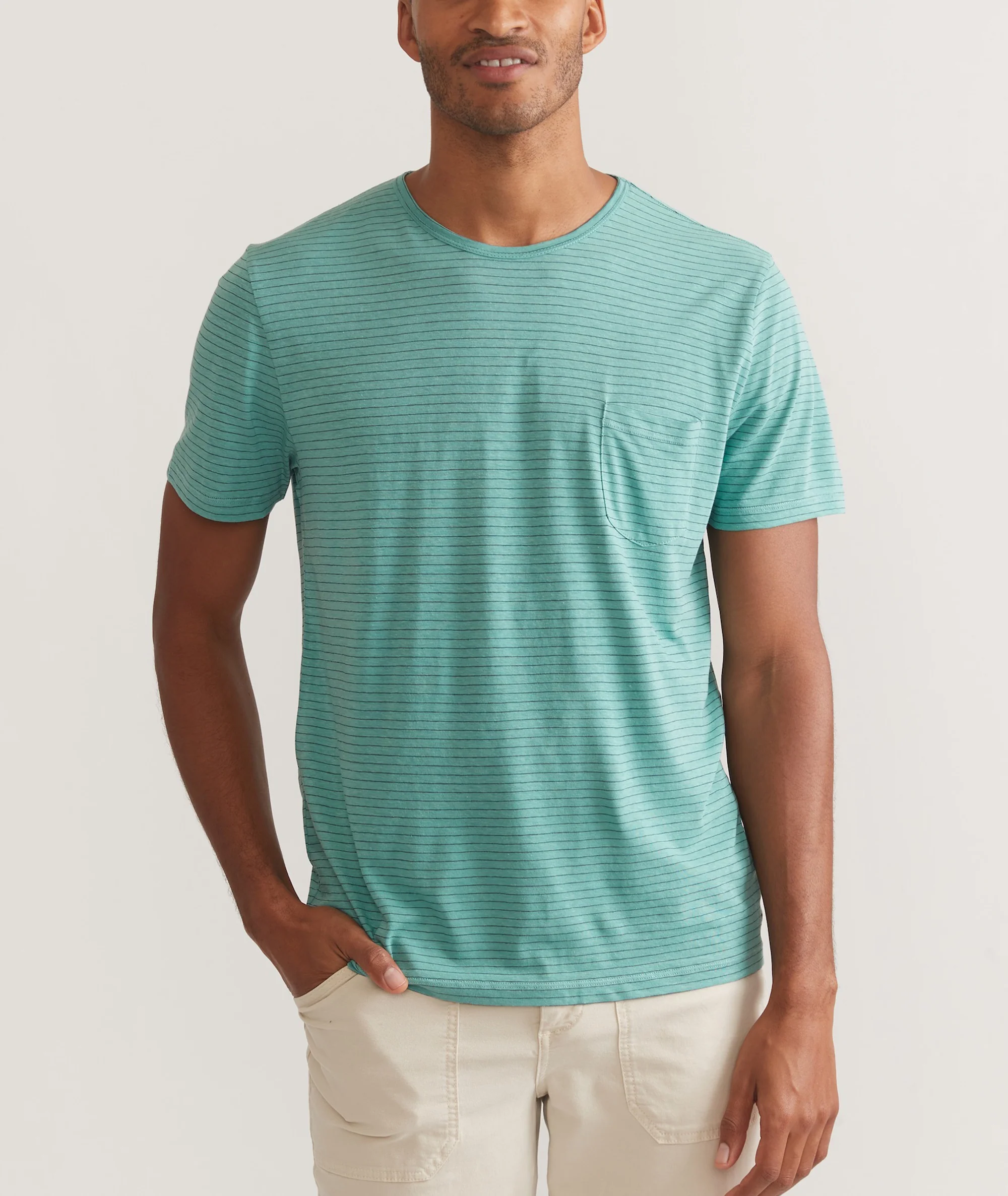 Relaxed Hemp Cotton Tee - Image 2