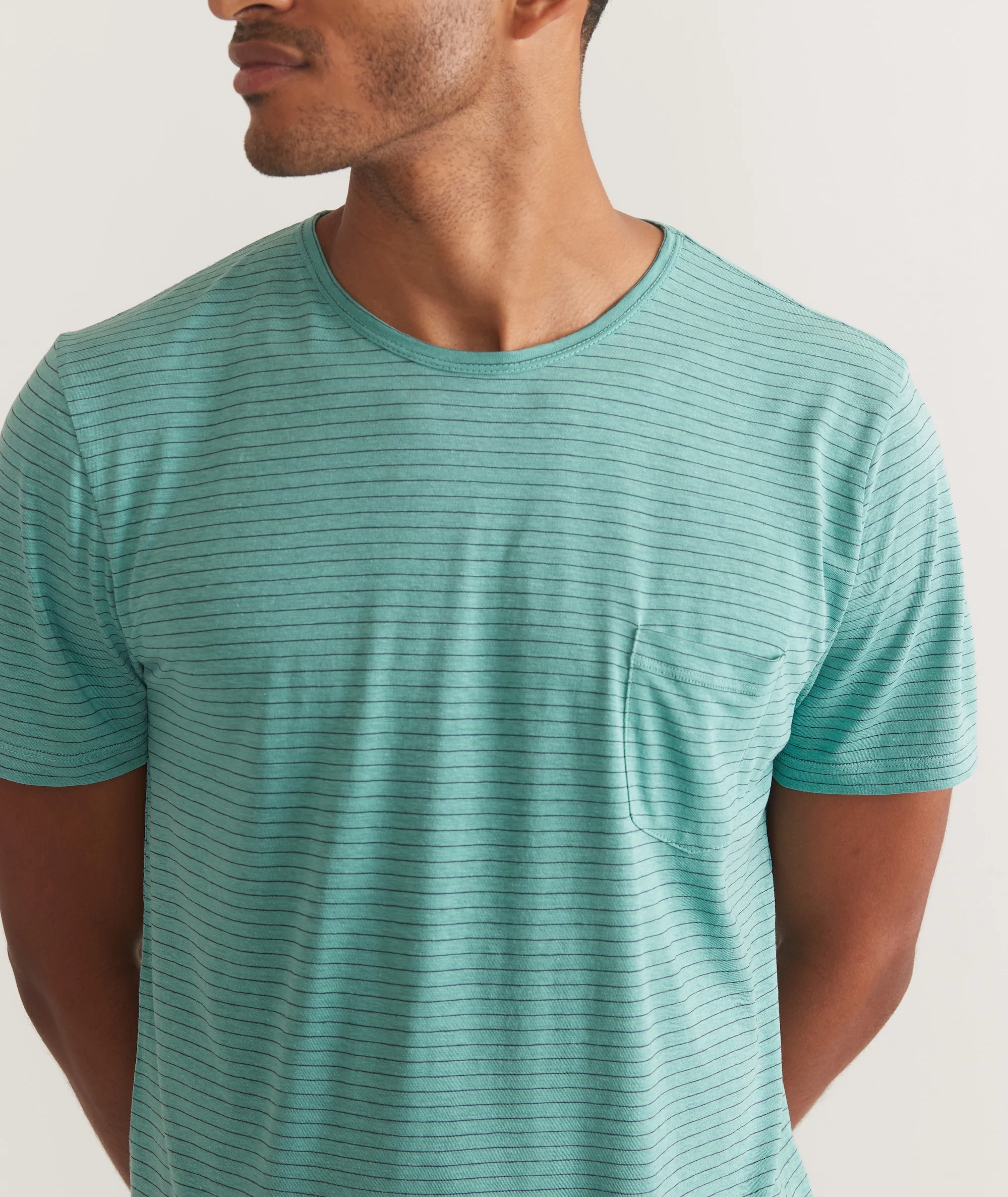Relaxed Hemp Cotton Tee - Image 3