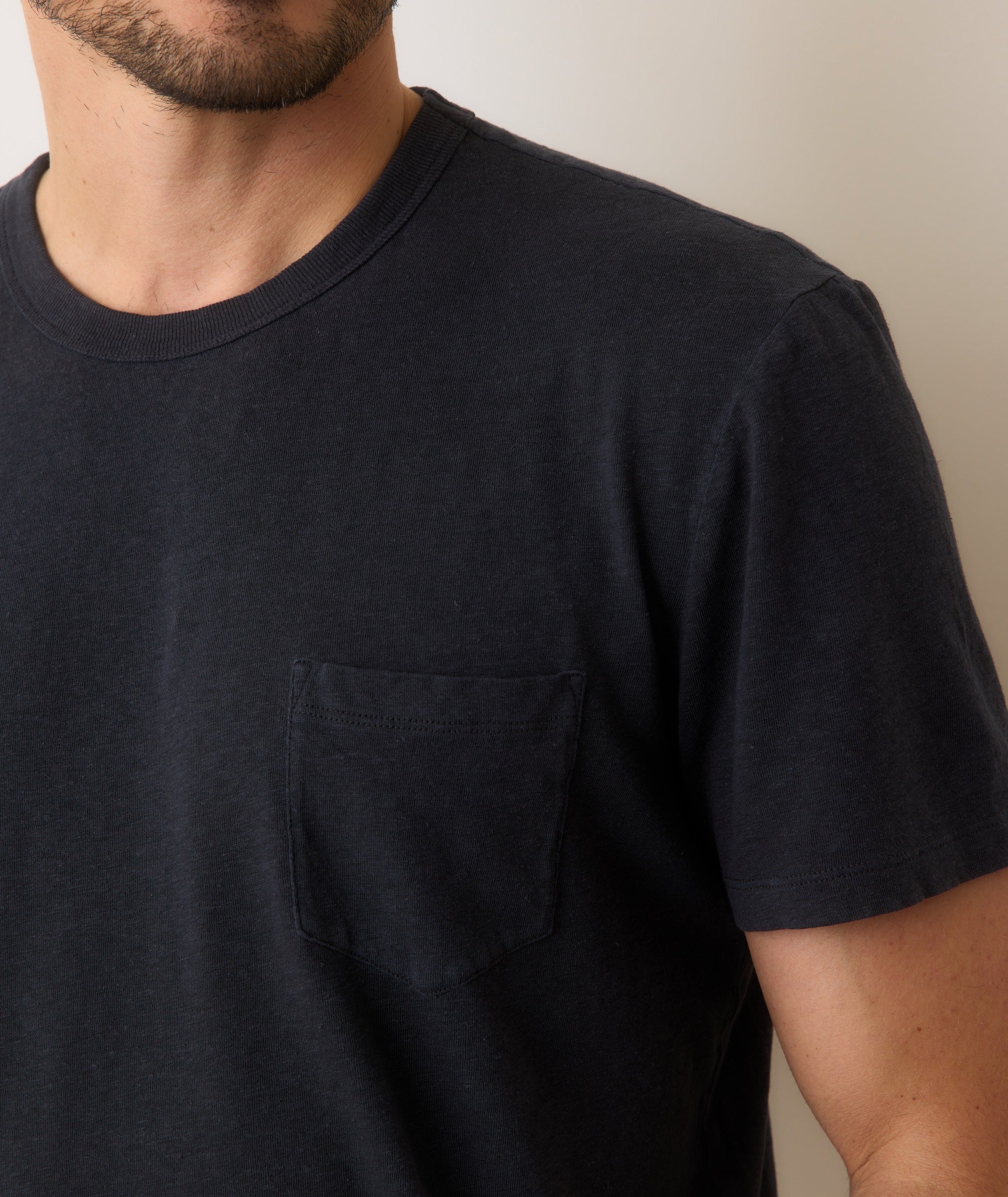 Relaxed Hemp Cotton Tee - Image 3