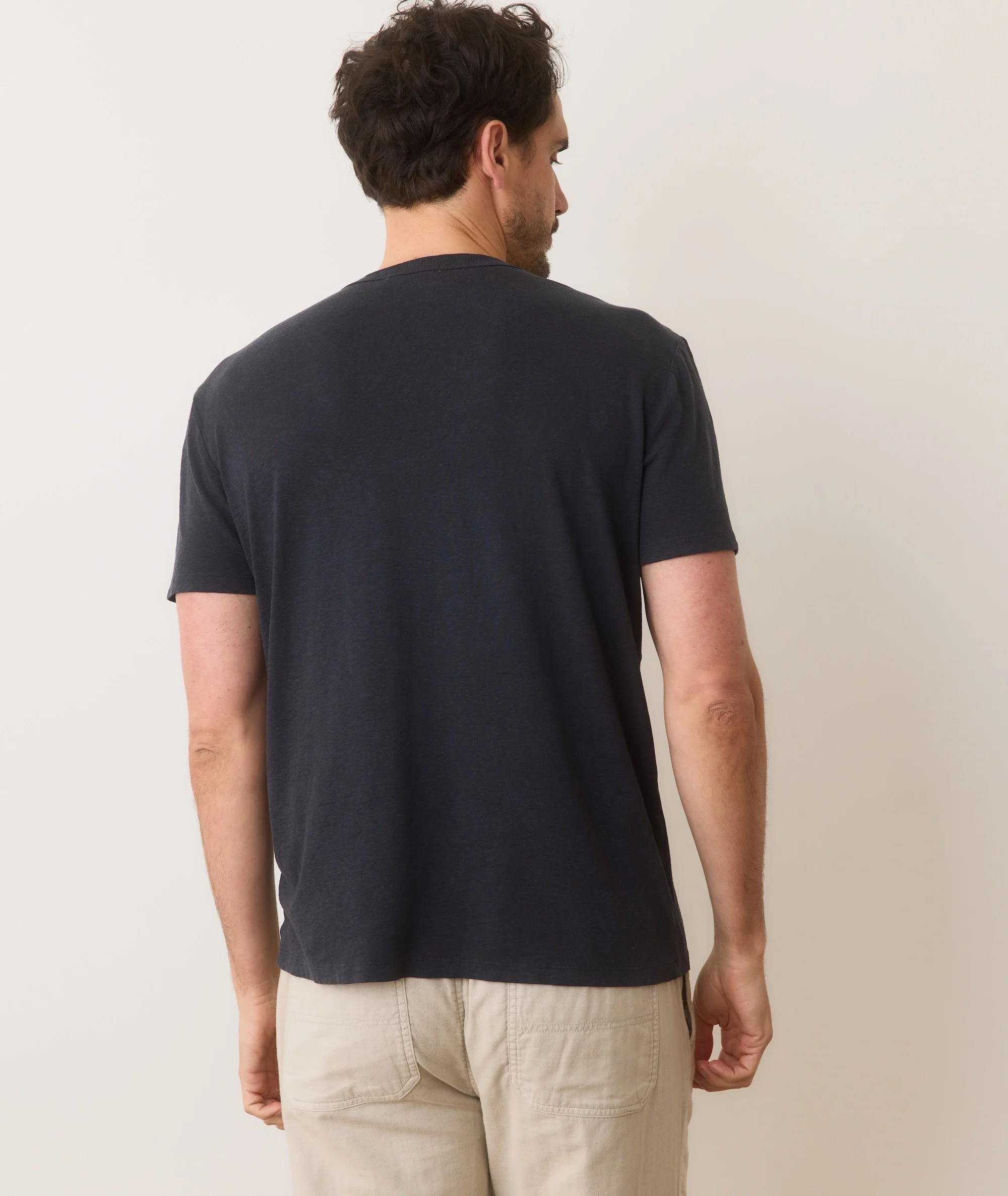 Relaxed Hemp Cotton Tee - Image 5