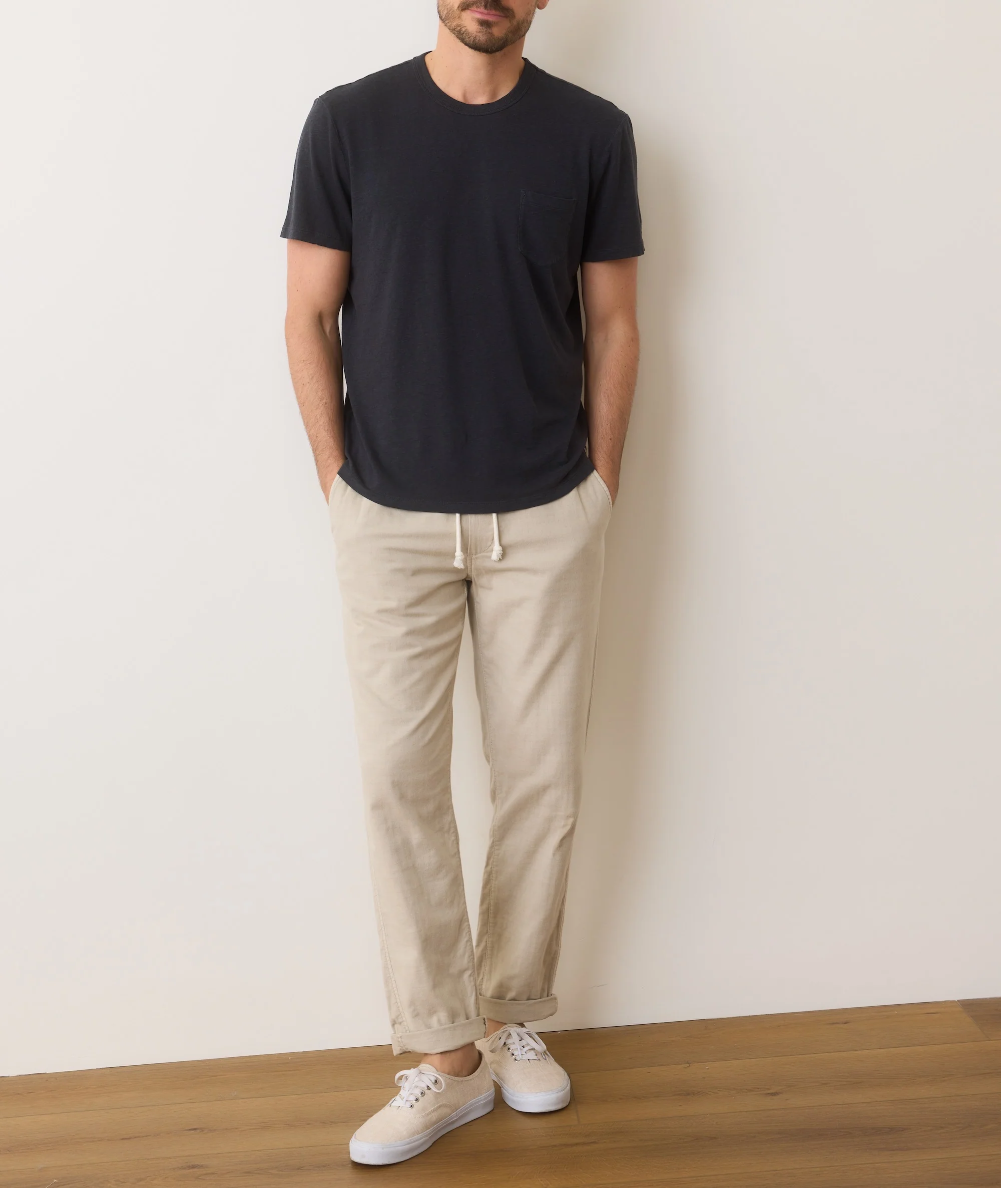 Relaxed Hemp Cotton Tee - Image 6