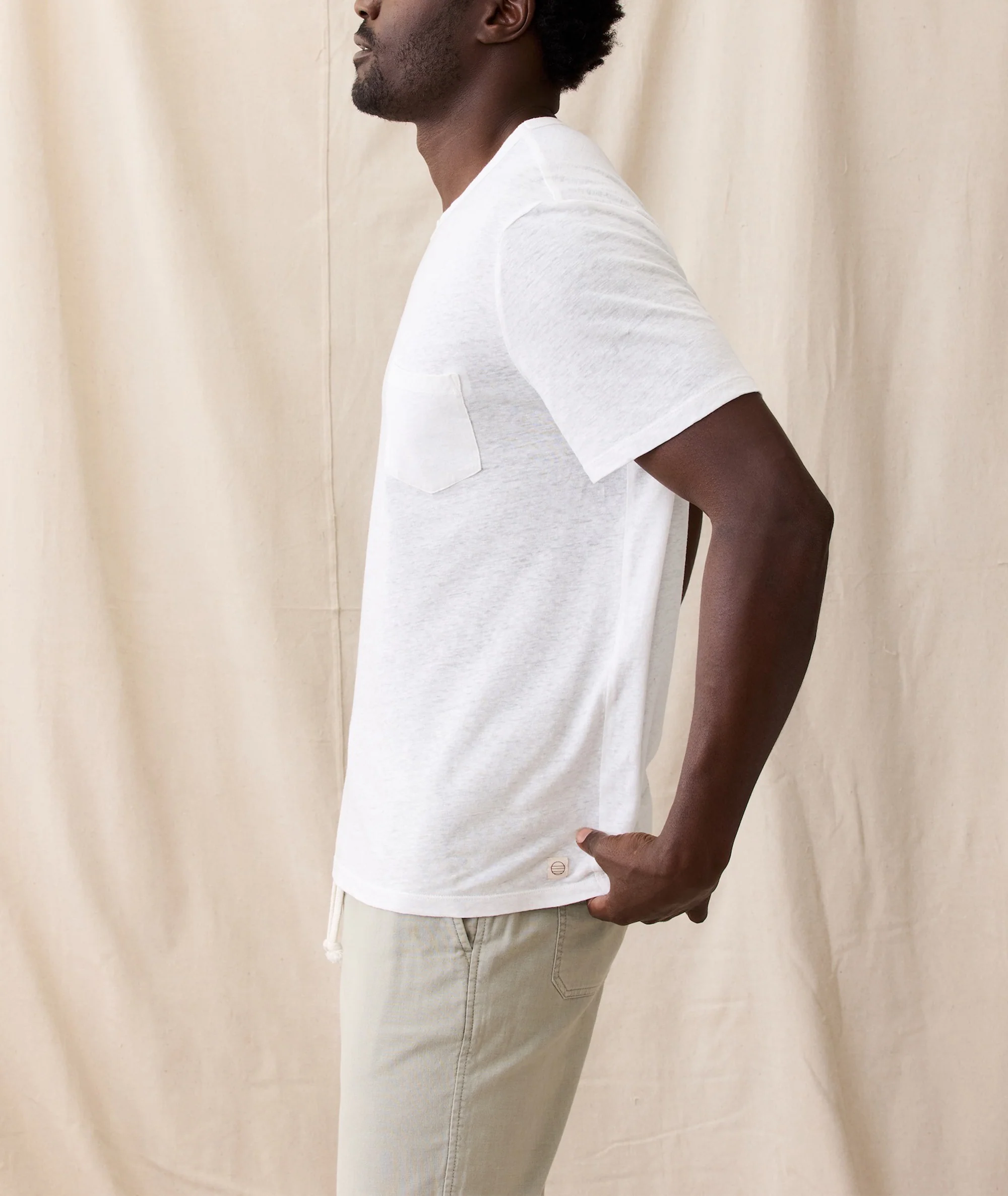 Relaxed Hemp Cotton Tee - Image 3